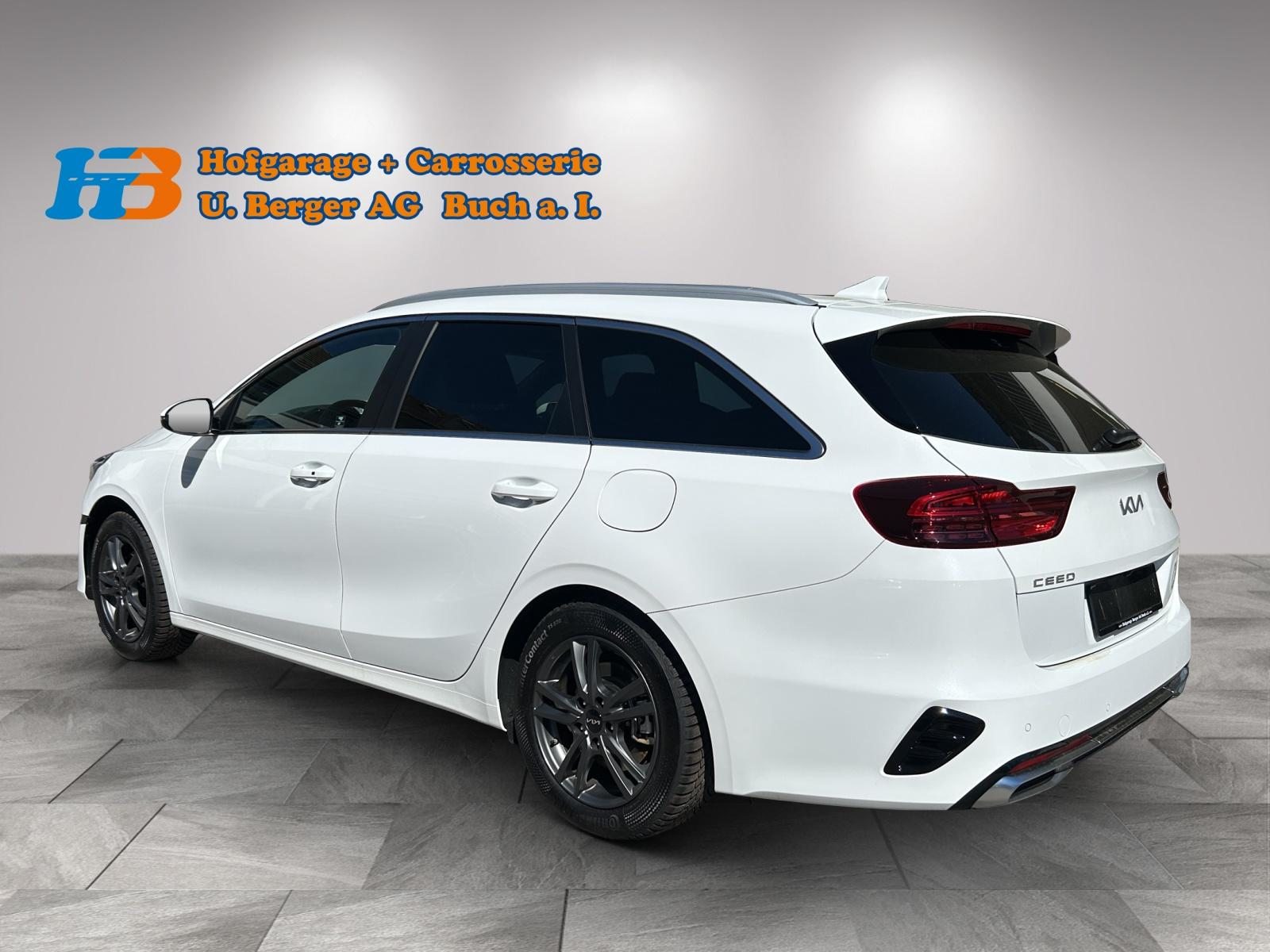 KIA Ceed SW 1.5 T-GDi MHEV GT-Line, Hybride Léger Essence/Électricité, Occasion / Utilisé, Automatique - 4