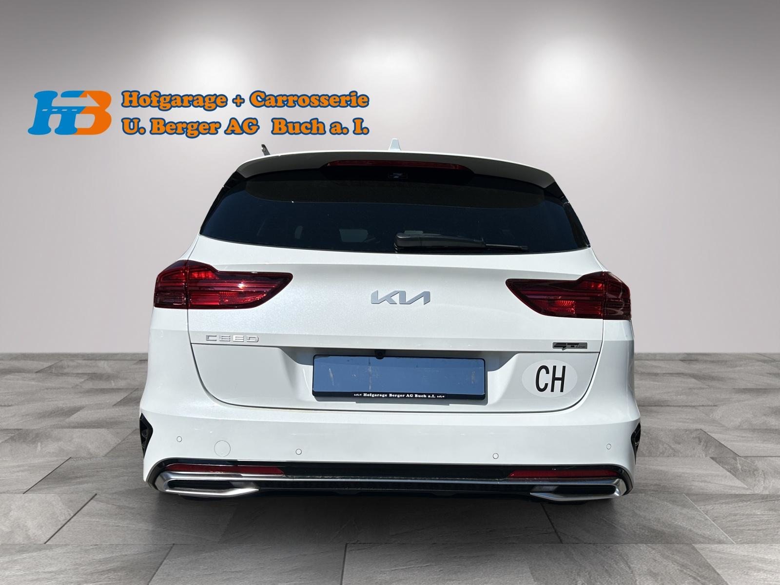 KIA Ceed SW 1.5 T-GDi MHEV GT-Line, Hybride Léger Essence/Électricité, Occasion / Utilisé, Automatique - 5