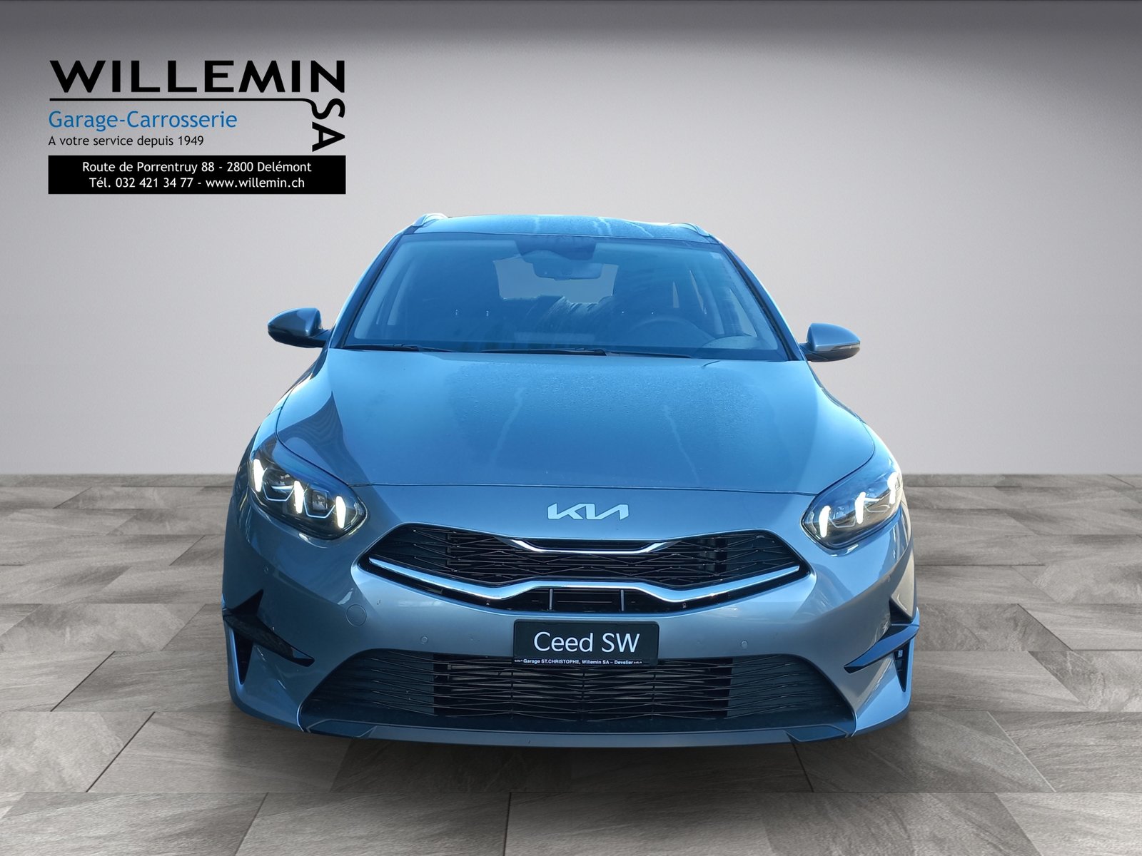 KIA Ceed Sportswagon 1.5 T-GDi Power DCT, Essence, Occasion / Utilisé, Automatique - 2
