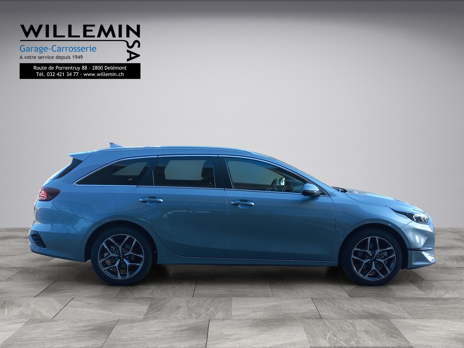KIA Ceed Sportswagon 1.5 T-GDi Power DCT, Essence, Occasion / Utilisé, Automatique - 3