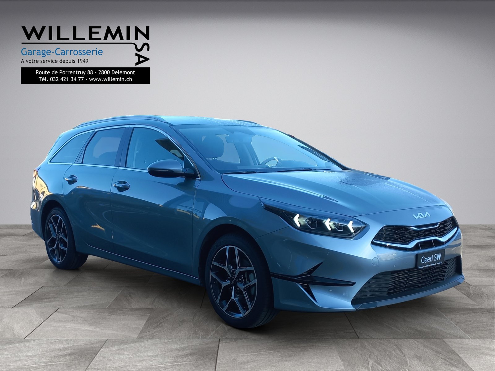 KIA Ceed Sportswagon 1.5 T-GDi Power DCT, Essence, Occasion / Utilisé, Automatique - 4
