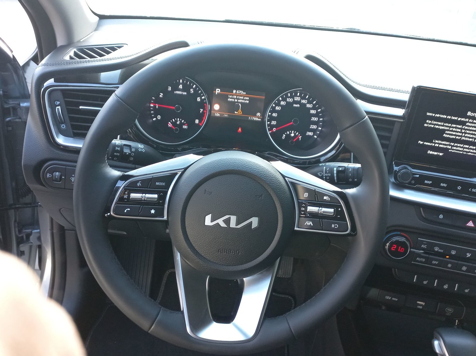 KIA Ceed Sportswagon 1.5 T-GDi Power DCT, Essence, Occasion / Utilisé, Automatique - 7