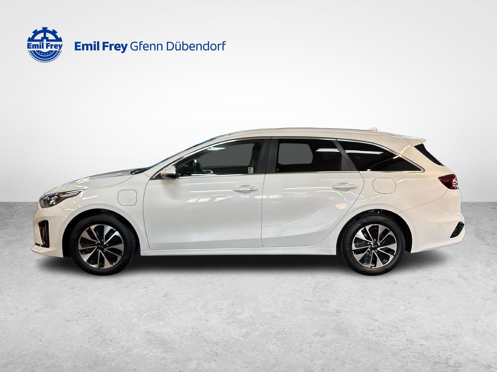 KIA Ceed SW 1.6 GDi Plug-in Hybrid Style, Hybride Rechargeable Essence/Électricité, Occasion / Utilisé, Automatique - 2