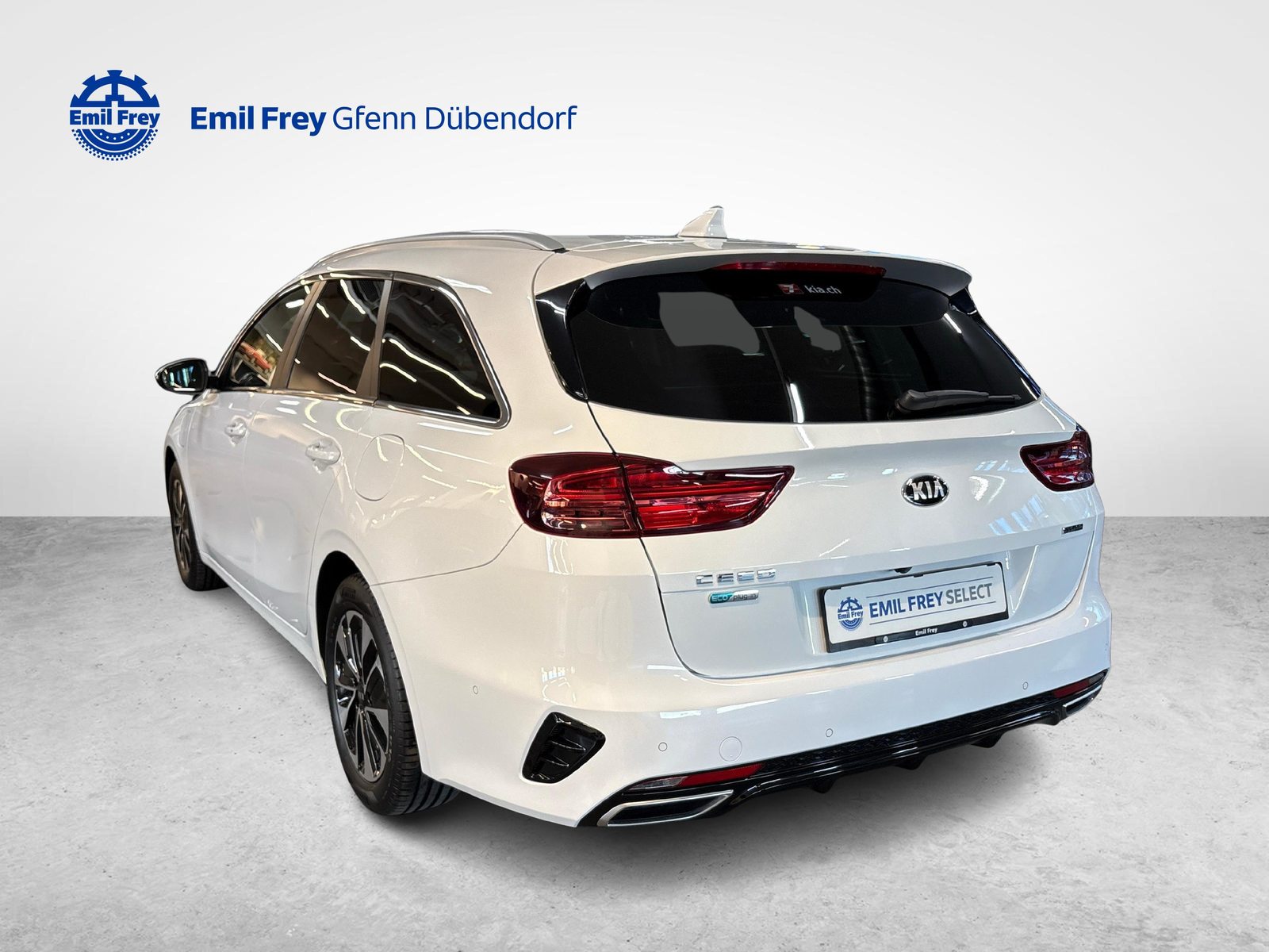 KIA Ceed SW 1.6 GDi Plug-in Hybrid Style, Hybride Rechargeable Essence/Électricité, Occasion / Utilisé, Automatique - 3