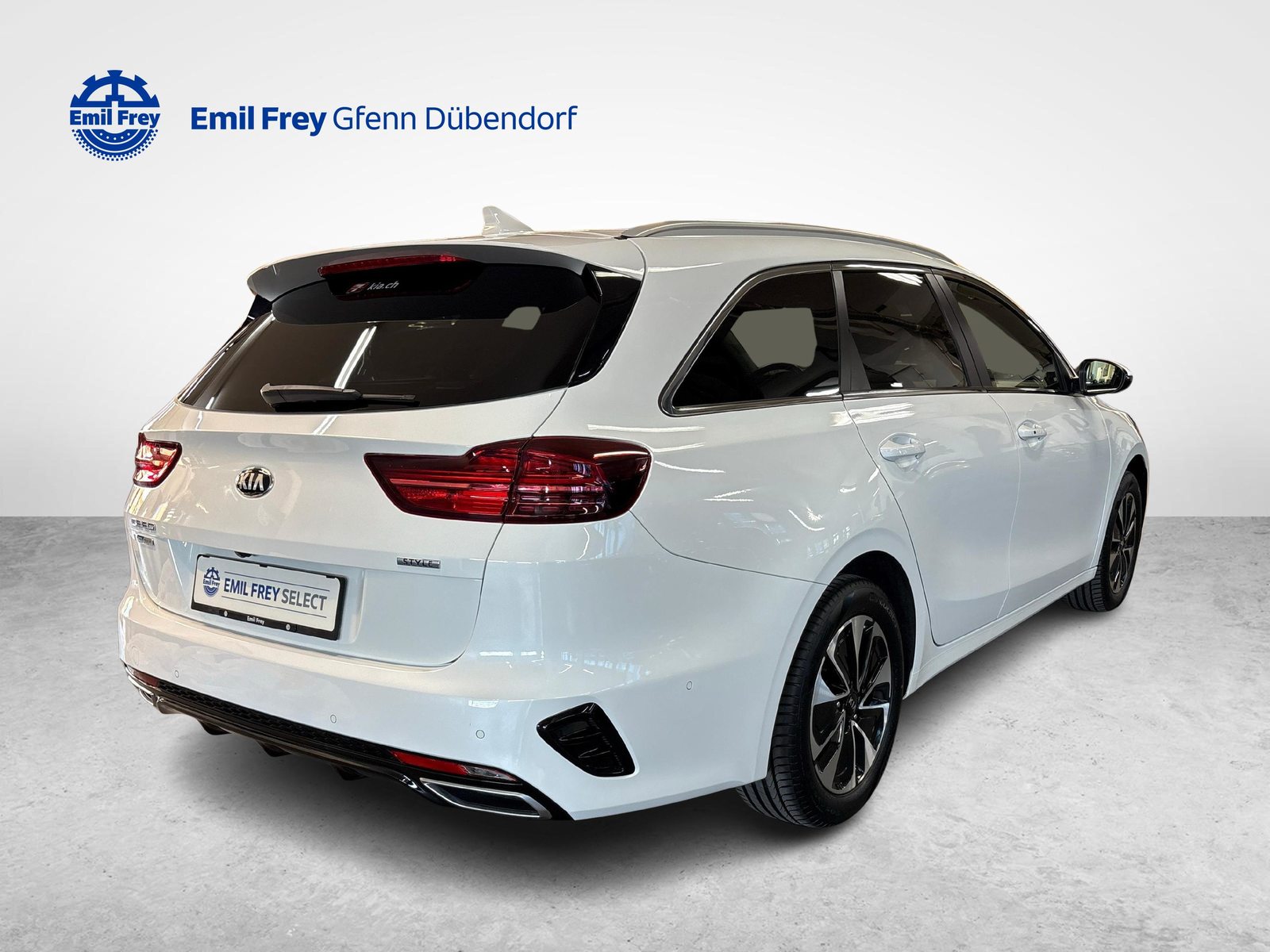 KIA Ceed SW 1.6 GDi Plug-in Hybrid Style, Hybride Rechargeable Essence/Électricité, Occasion / Utilisé, Automatique - 5