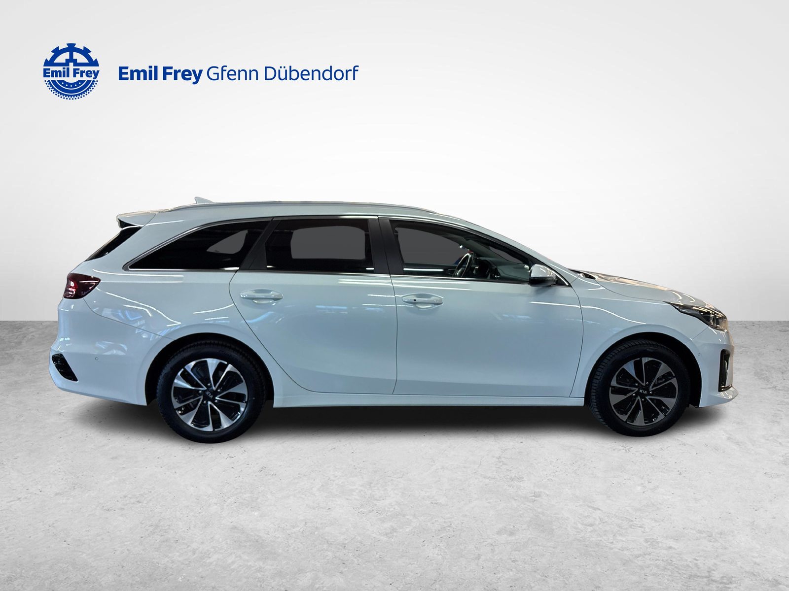 KIA Ceed SW 1.6 GDi Plug-in Hybrid Style, Hybride Rechargeable Essence/Électricité, Occasion / Utilisé, Automatique - 6