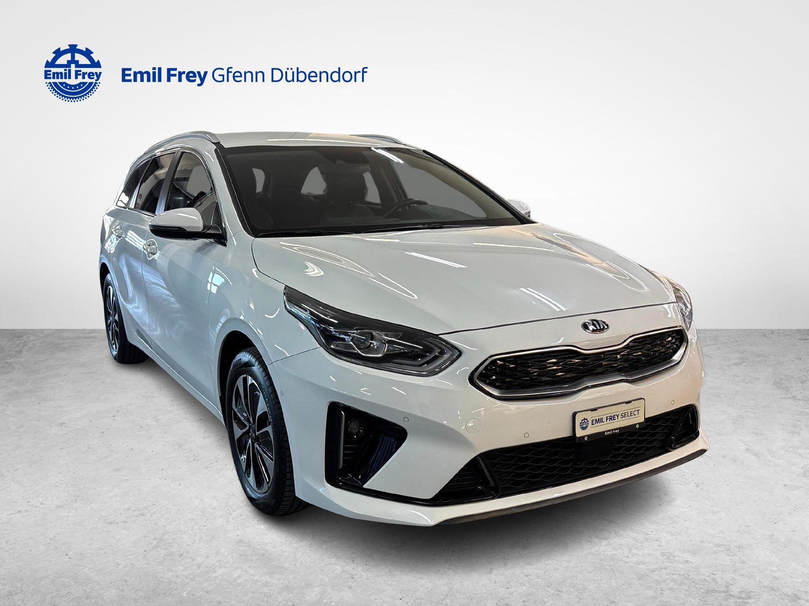 KIA Ceed SW 1.6 GDi Plug-in Hybrid Style, Hybride Rechargeable Essence/Électricité, Occasion / Utilisé, Automatique - 7