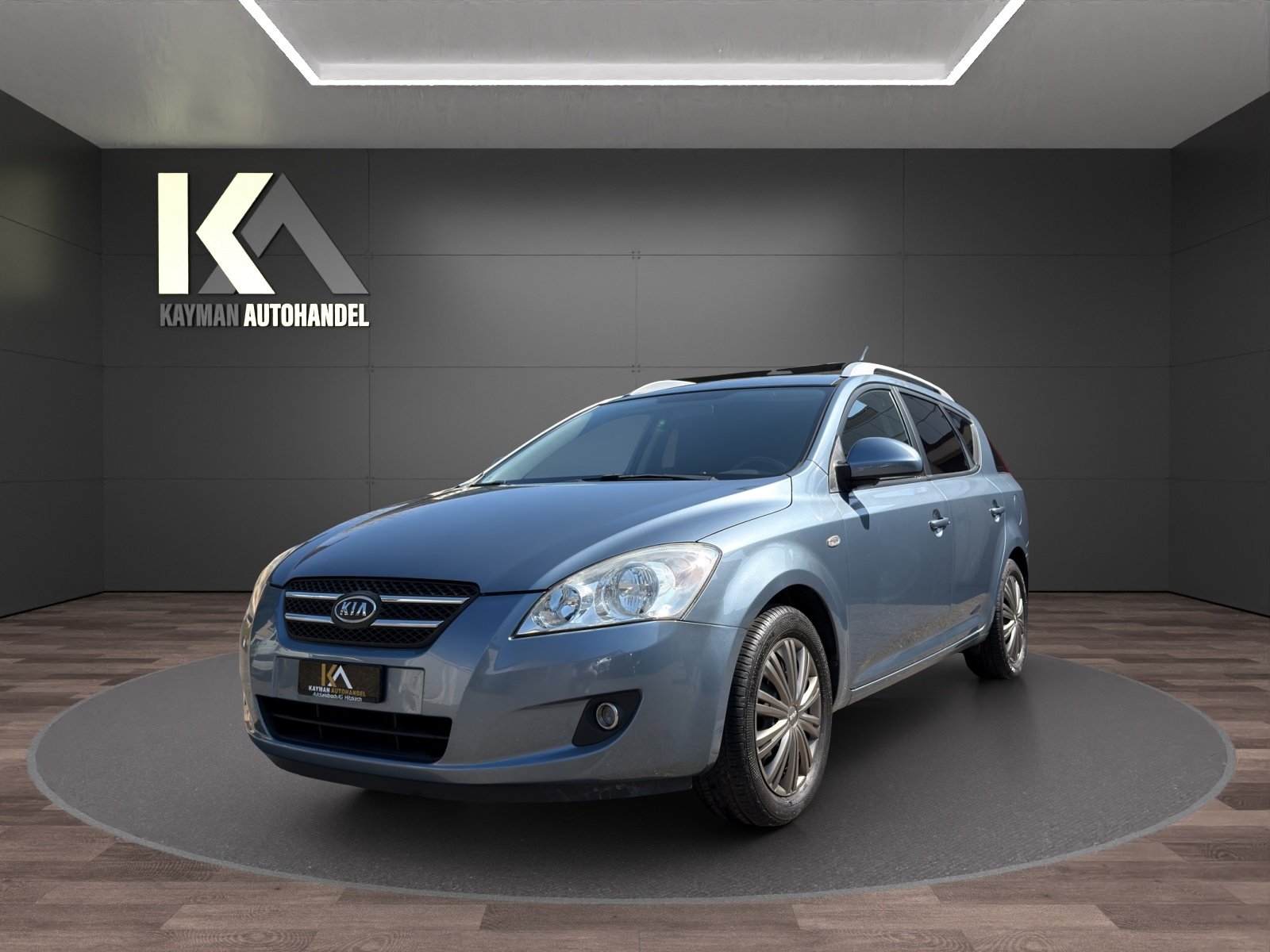 KIA Cee'd Sporty Wagon 1.6 16V Trend Automatic
