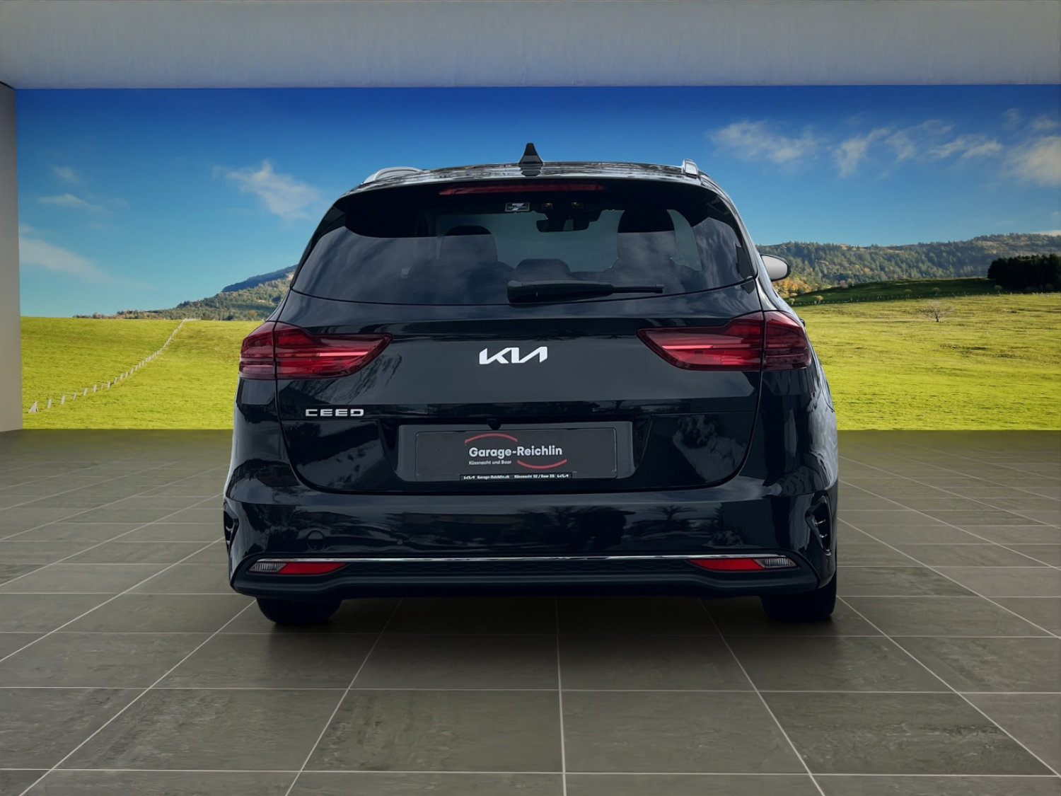 KIA Ceed SW 1.5 T-GDi Power, Benzin, Occasion / Gebraucht, Automatik - 4