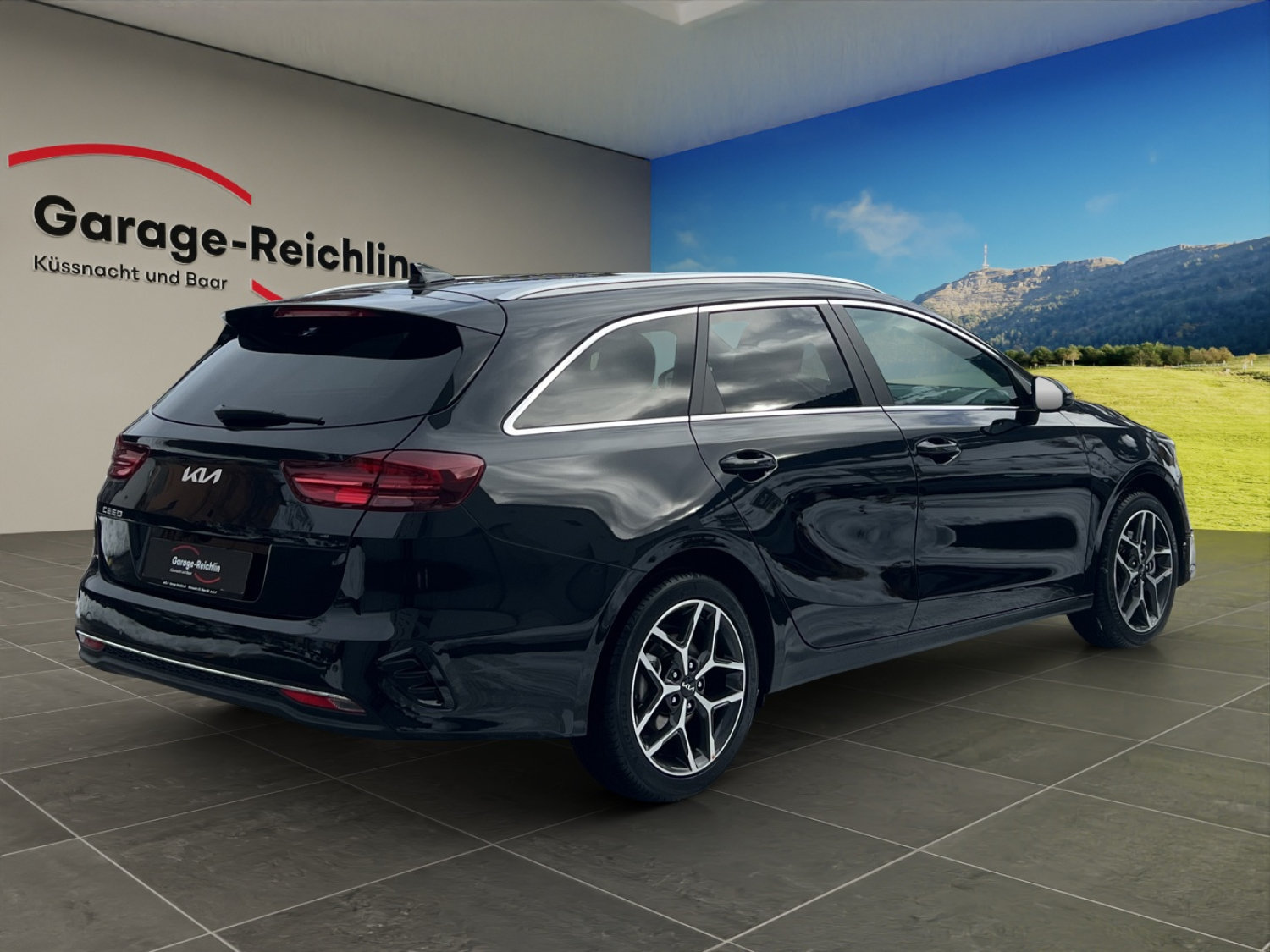 KIA Ceed SW 1.5 T-GDi Power, Benzin, Occasion / Gebraucht, Automatik - 5