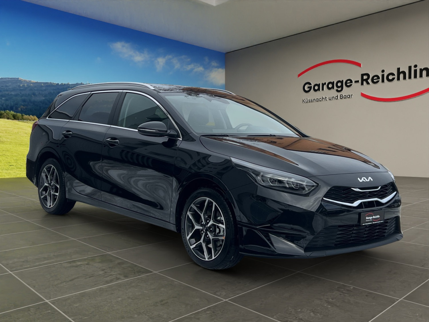 KIA Ceed SW 1.5 T-GDi Power, Benzin, Occasion / Gebraucht, Automatik - 7