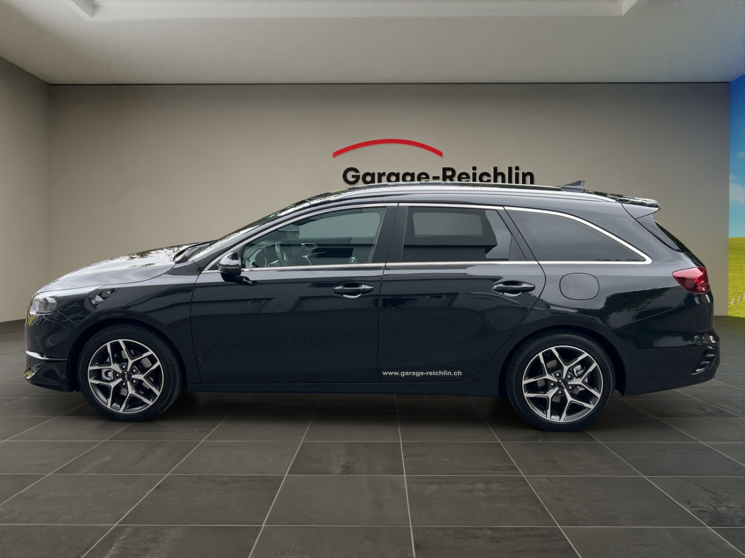 KIA Ceed SW 1.5 T-GDi MHEV Power, Mild-Hybrid Petrol/Electric, Second hand / Used, Automatic - 2