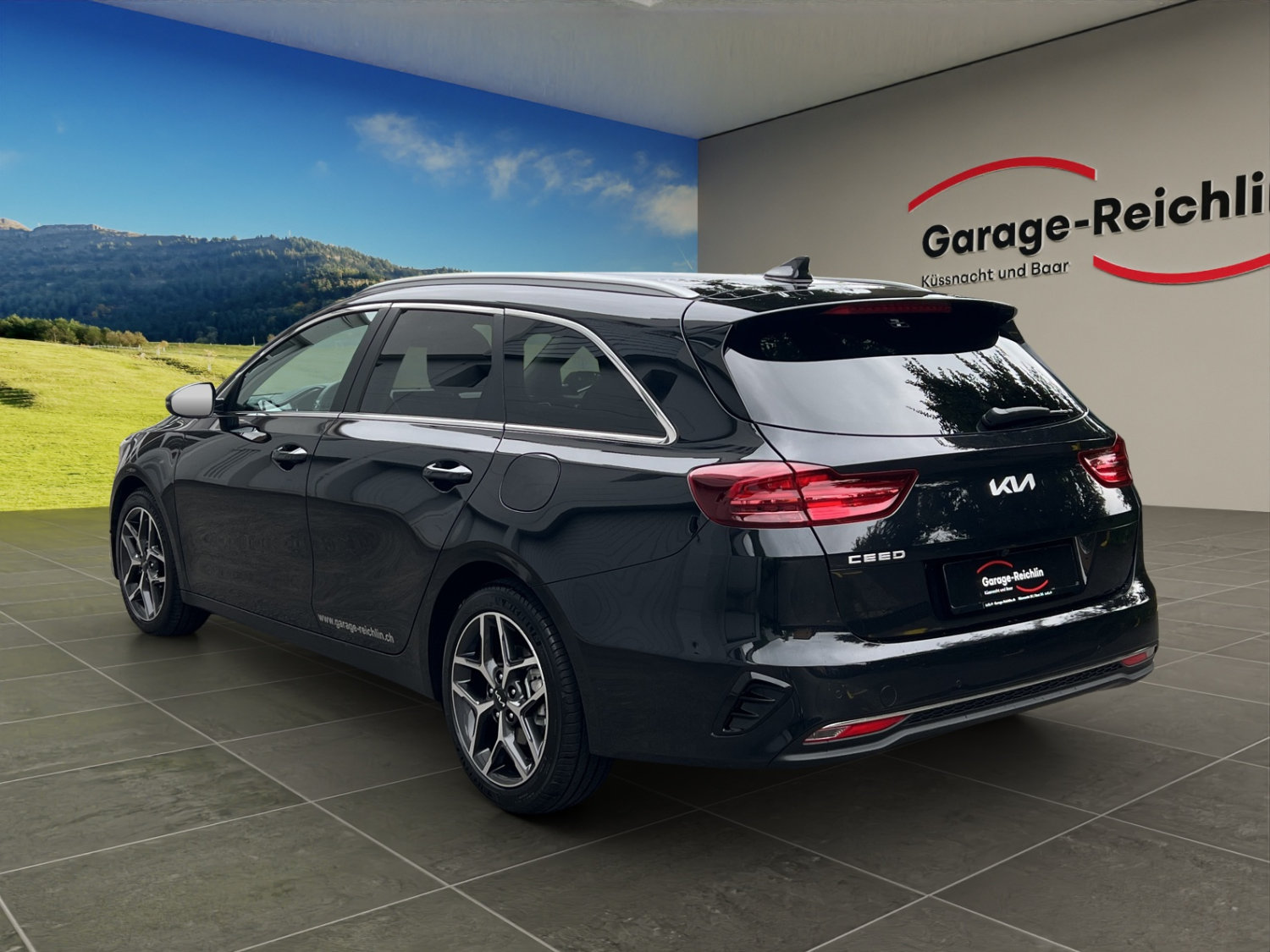 KIA Ceed SW 1.5 T-GDi MHEV Power, Mild-Hybrid Petrol/Electric, Second hand / Used, Automatic - 3