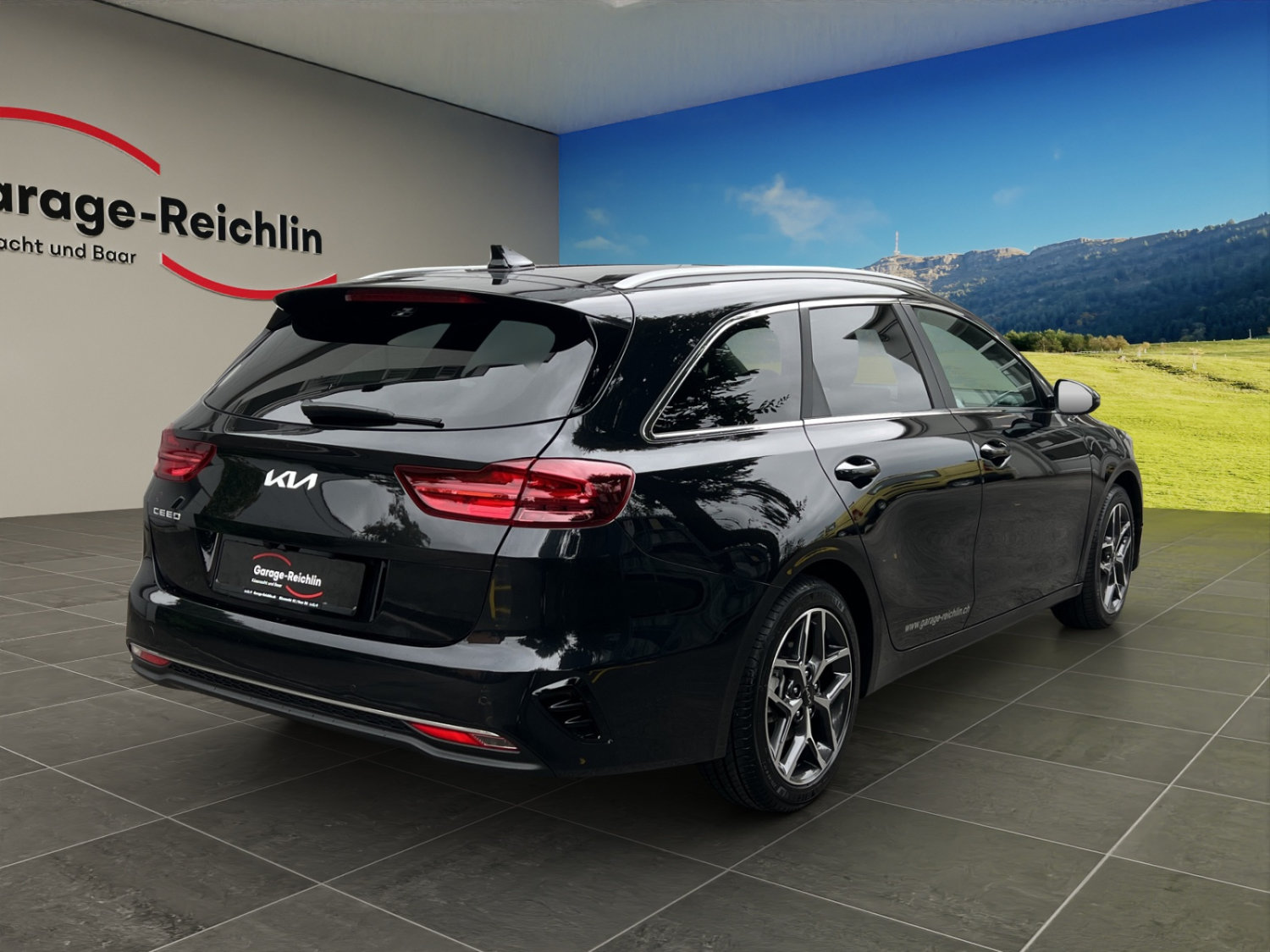 KIA Ceed SW 1.5 T-GDi MHEV Power, Mild-Hybrid Petrol/Electric, Second hand / Used, Automatic - 5