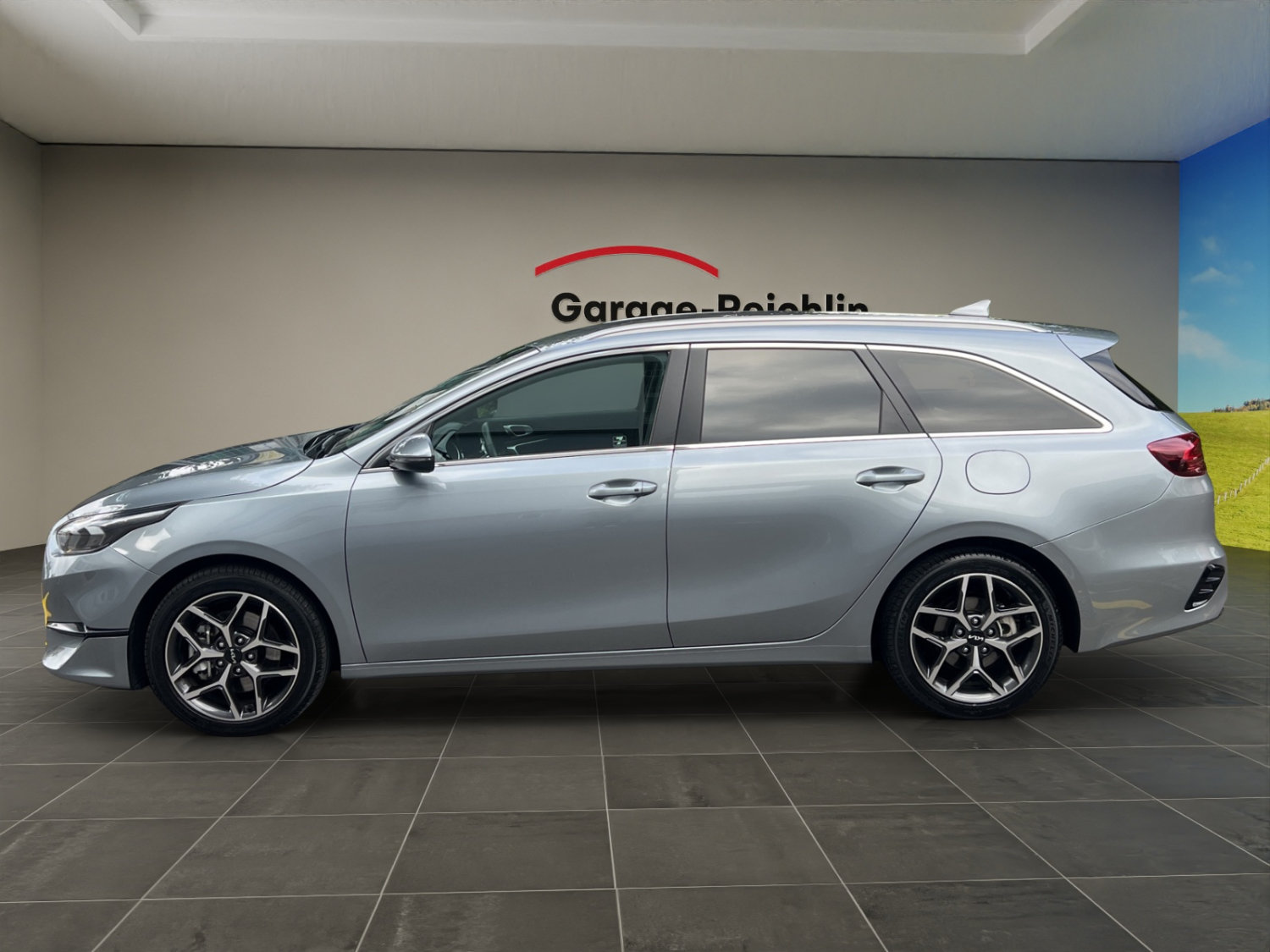 KIA Ceed SW 1.5 T-GDi MHEV Power, Mild-Hybrid Petrol/Electric, Second hand / Used, Automatic - 2