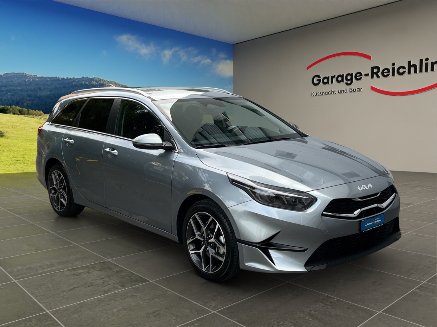KIA Ceed SW 1.5 T-GDi MHEV Power, Mild-Hybrid Petrol/Electric, Second hand / Used, Automatic - 7
