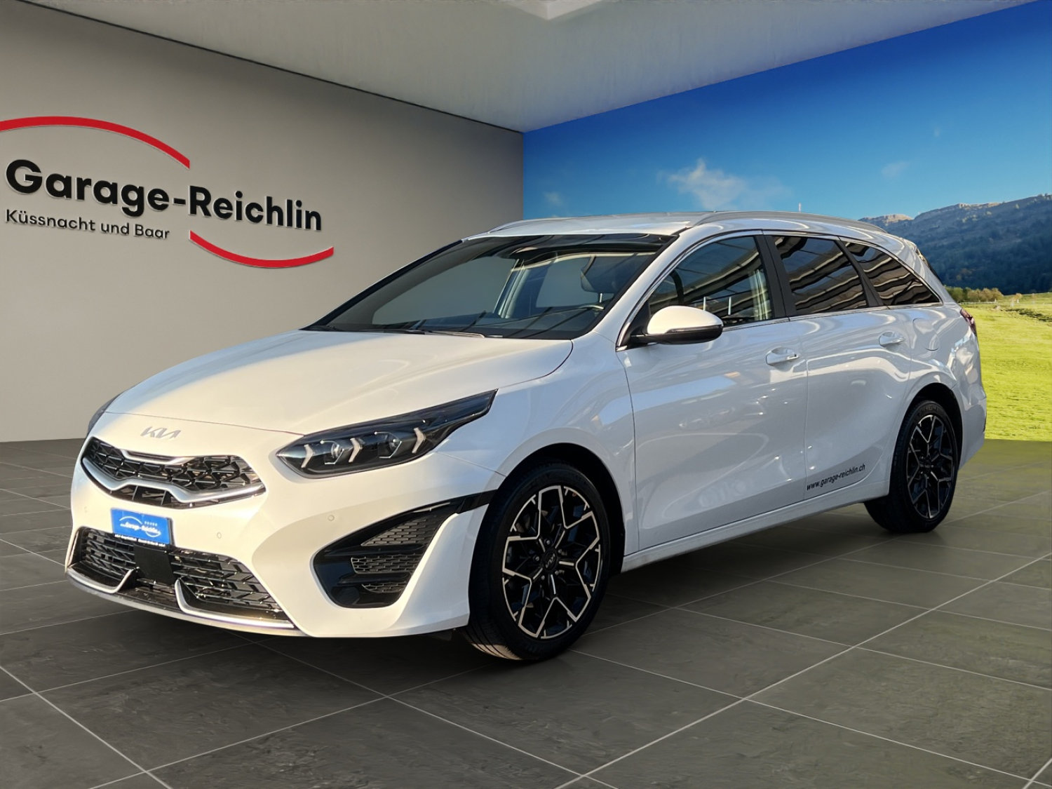 KIA Ceed SW 1.5 T-GDi MHEV GT-Line