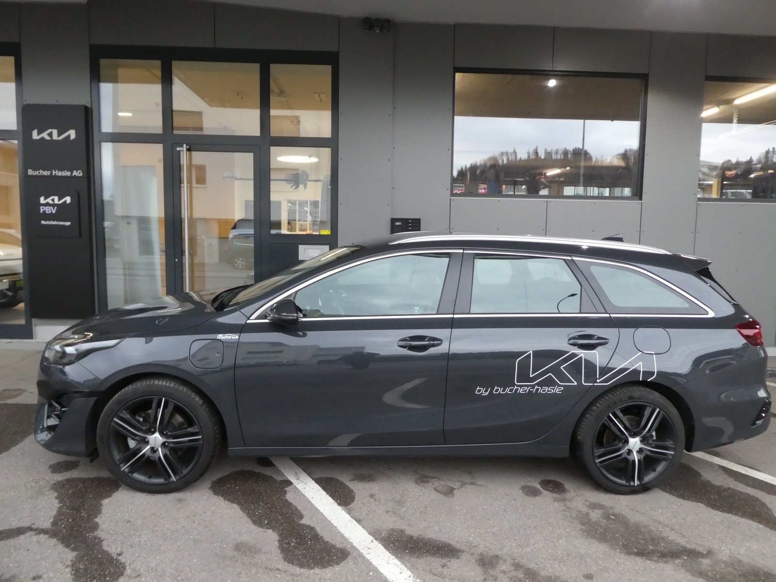 KIA Ceed Sportswagon 1.6 GDi Plug-in Hybrid Power DCT