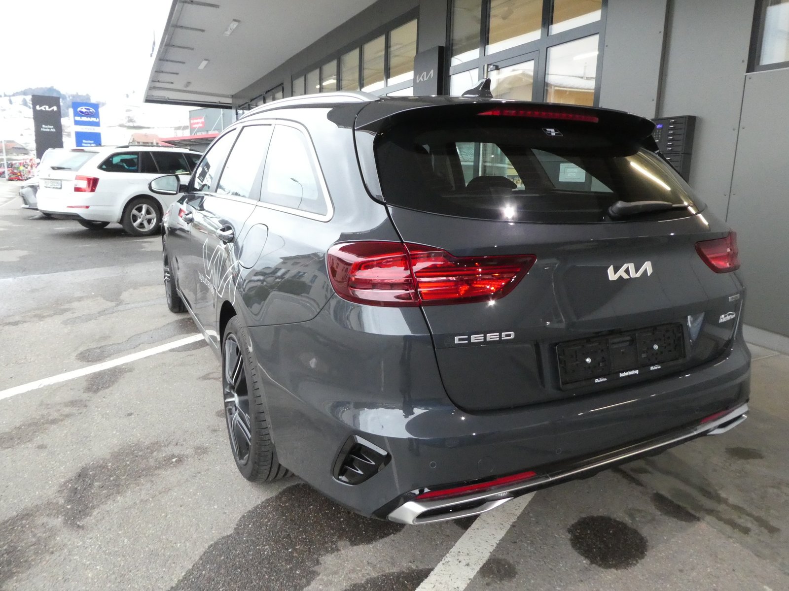KIA Ceed Sportswagon 1.6 GDi Plug-in Hybrid Power DCT, Plug-in-Hybrid Petrol/Electric, Second hand / Used, Automatic - 5