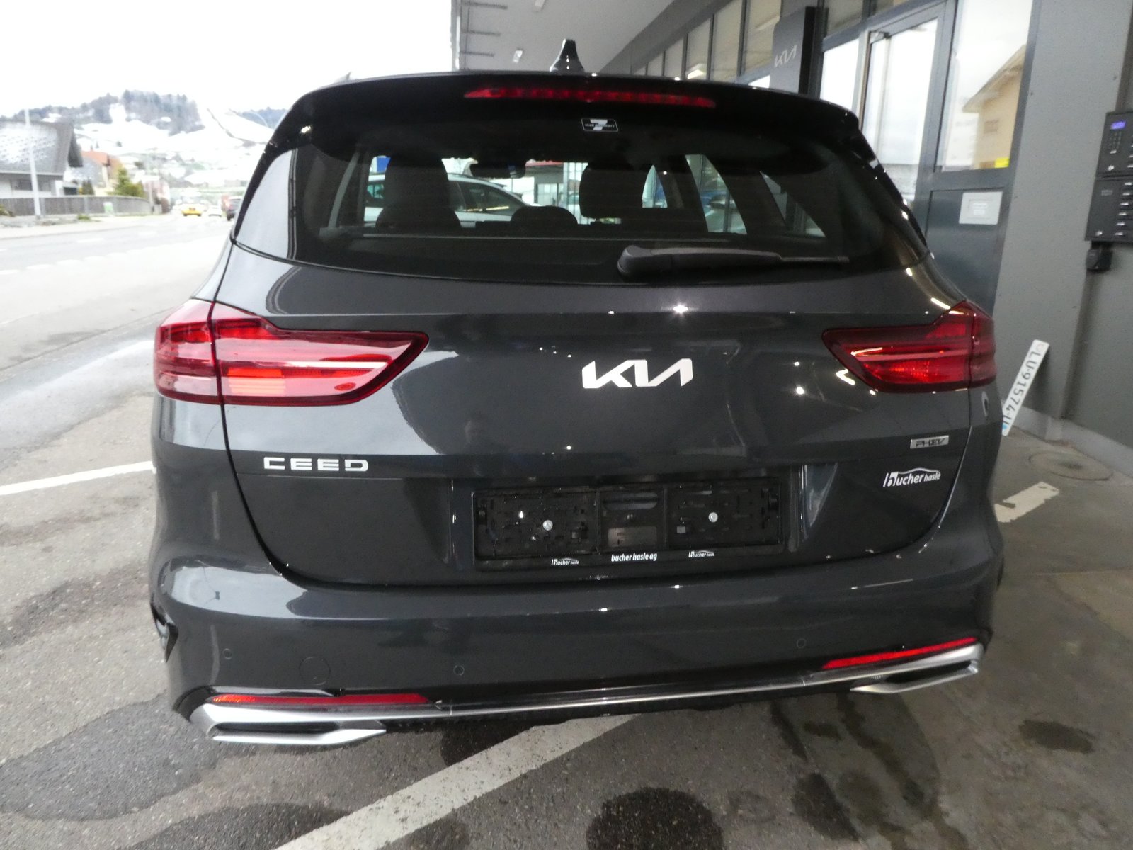 KIA Ceed Sportswagon 1.6 GDi Plug-in Hybrid Power DCT, Plug-in-Hybrid Petrol/Electric, Second hand / Used, Automatic - 6