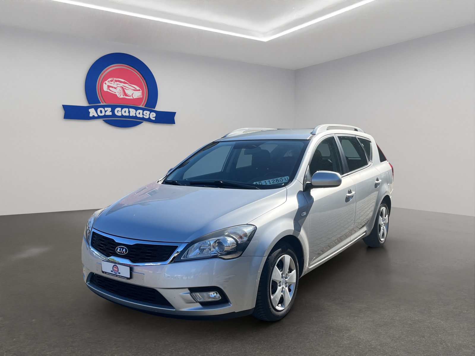 KIA Cee'd Sporty Wagon 1.4 16V seven