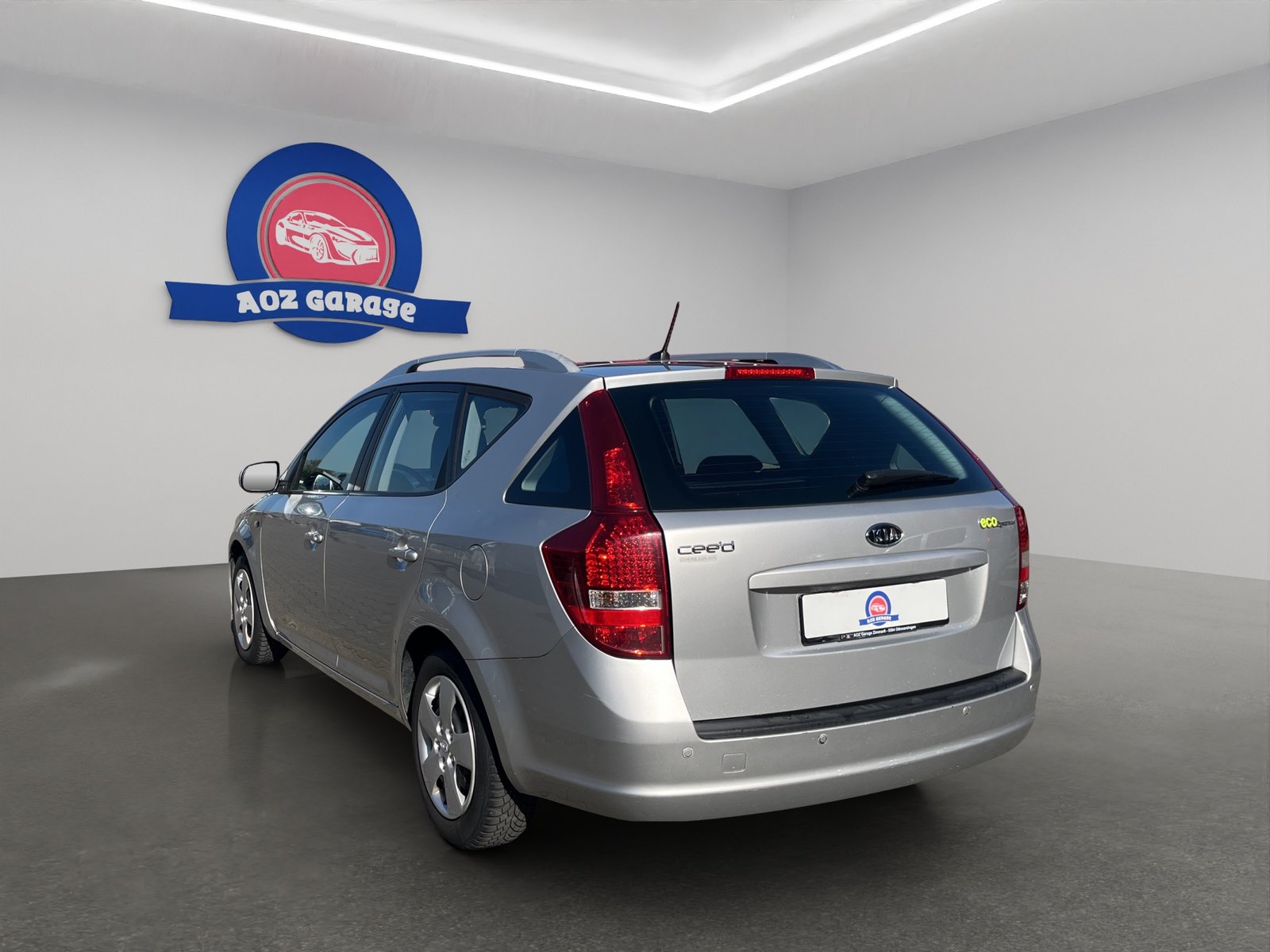 KIA Cee'd Sporty Wagon 1.4 16V seven, Petrol, Second hand / Used, Manual - 4