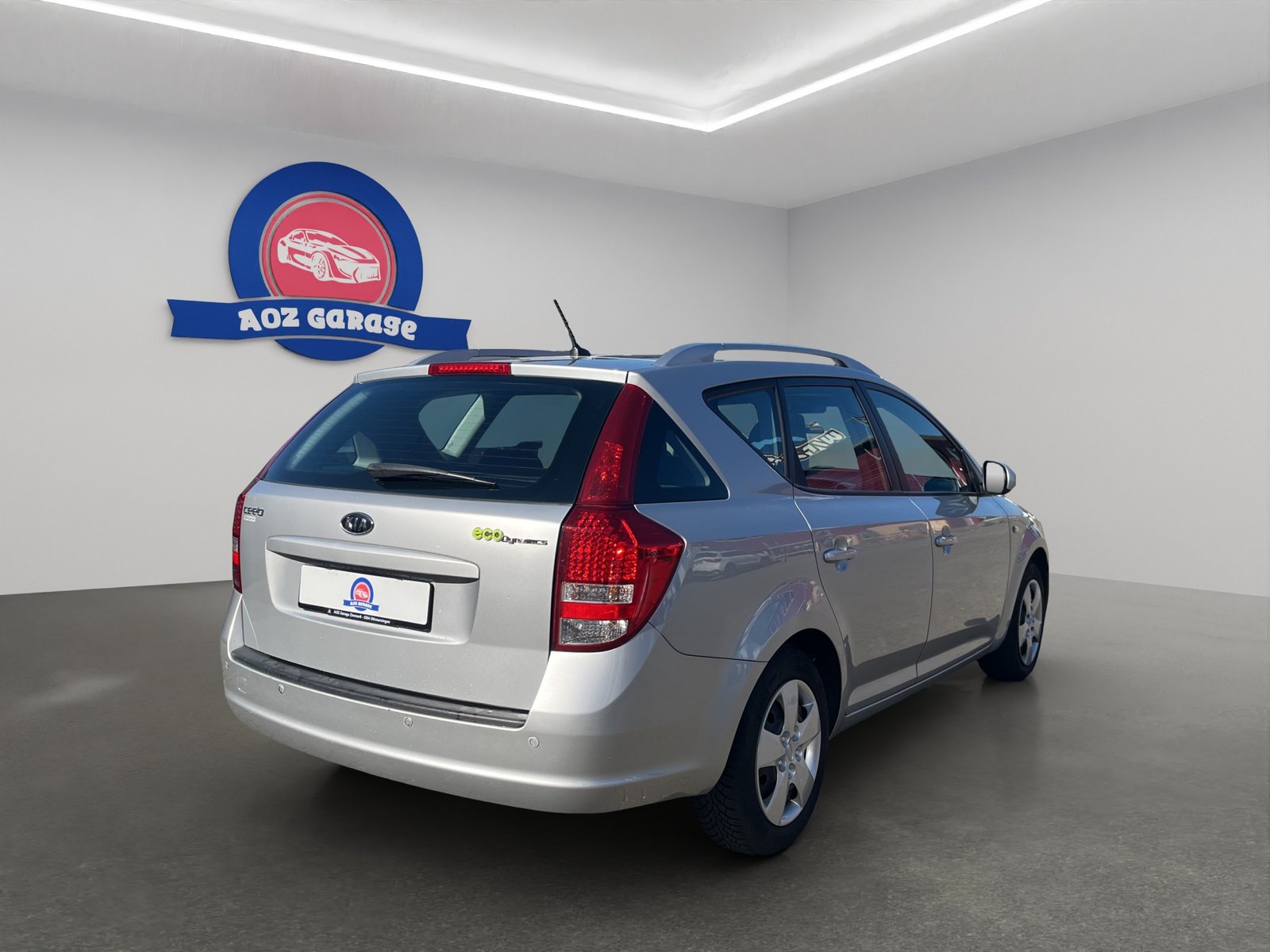 KIA Cee'd Sporty Wagon 1.4 16V seven, Petrol, Second hand / Used, Manual - 6