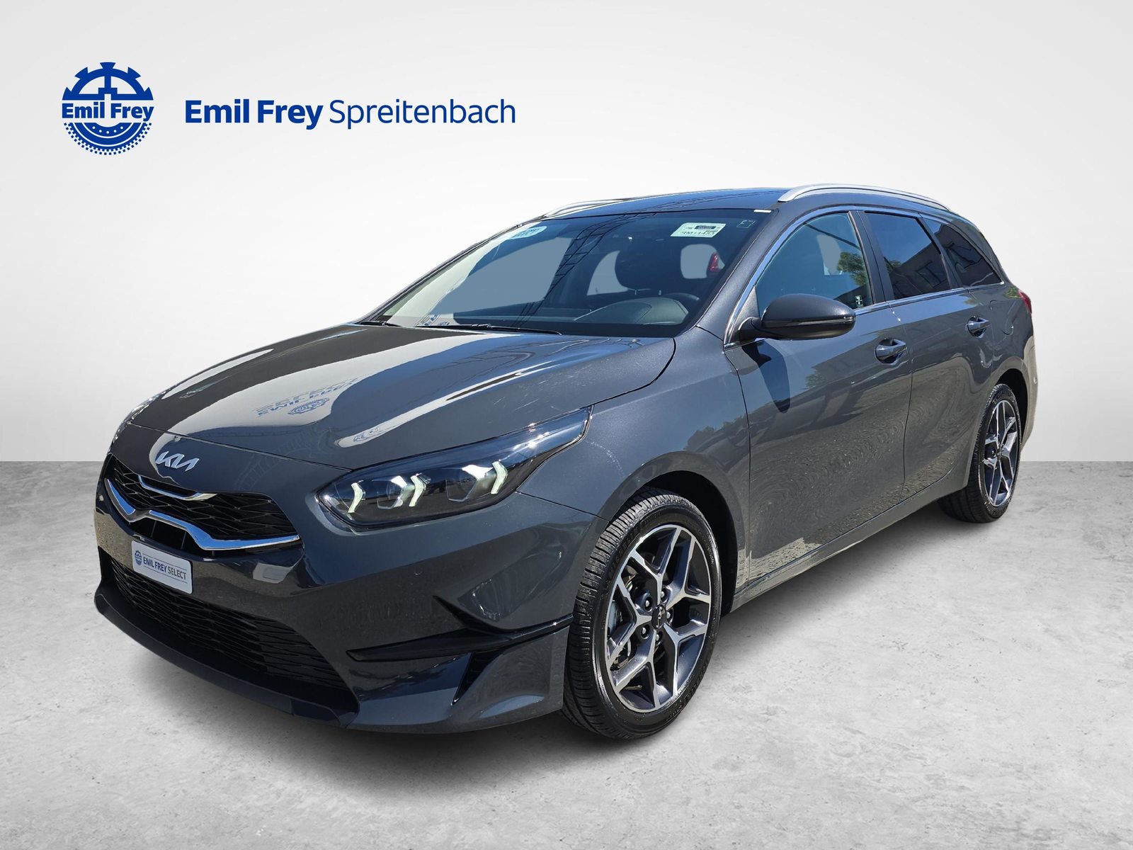 KIA Ceed SW 1.5 T-GDi MHEV Power / ab 3,99% Leasing bei Abschlus