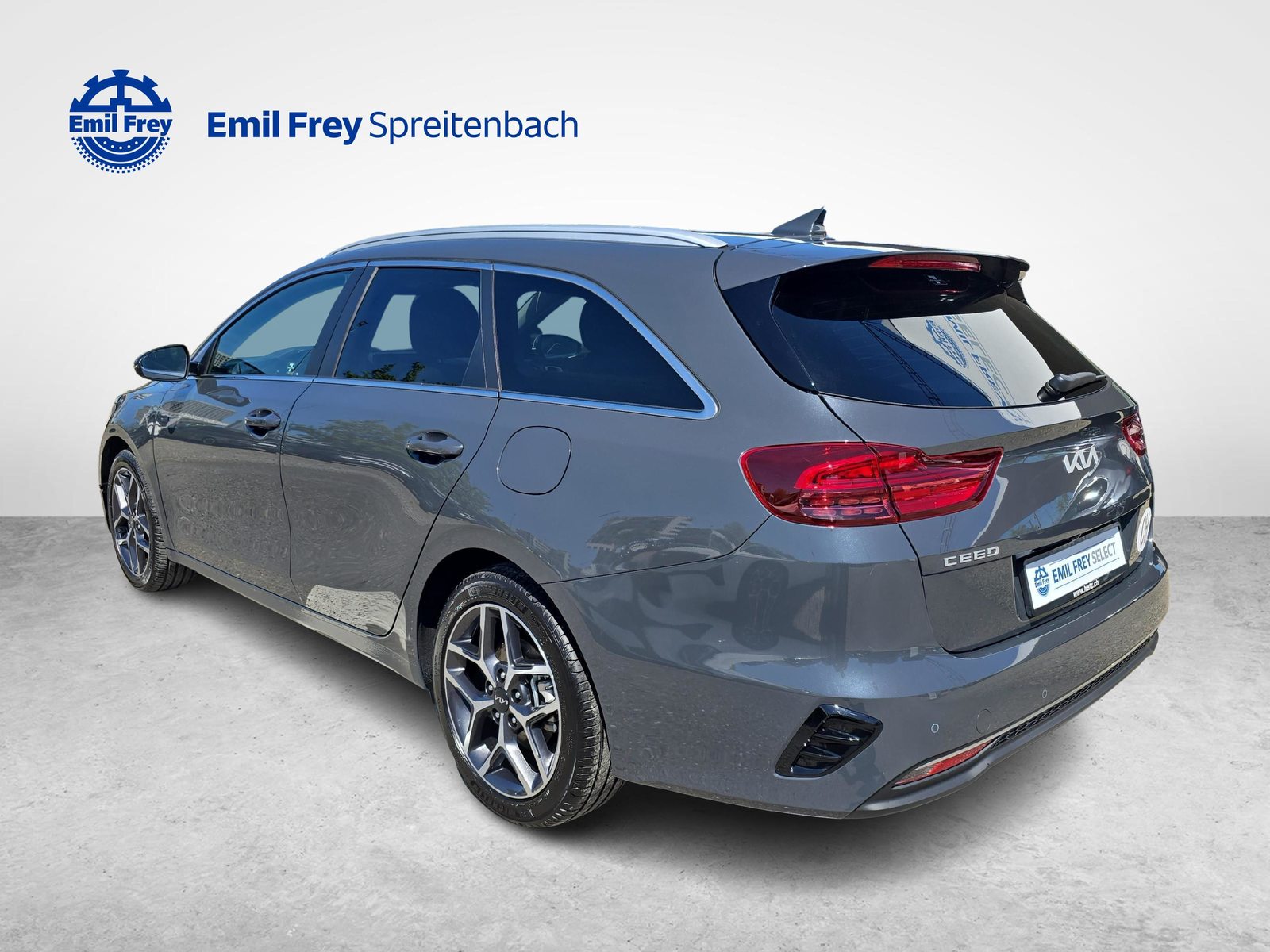 KIA Ceed SW 1.5 T-GDi MHEV Power / ab 3,99% Leasing bei Abschlus, Mild-Hybrid Benzin/Elektro, Occasion / Gebraucht, Automatik - 3