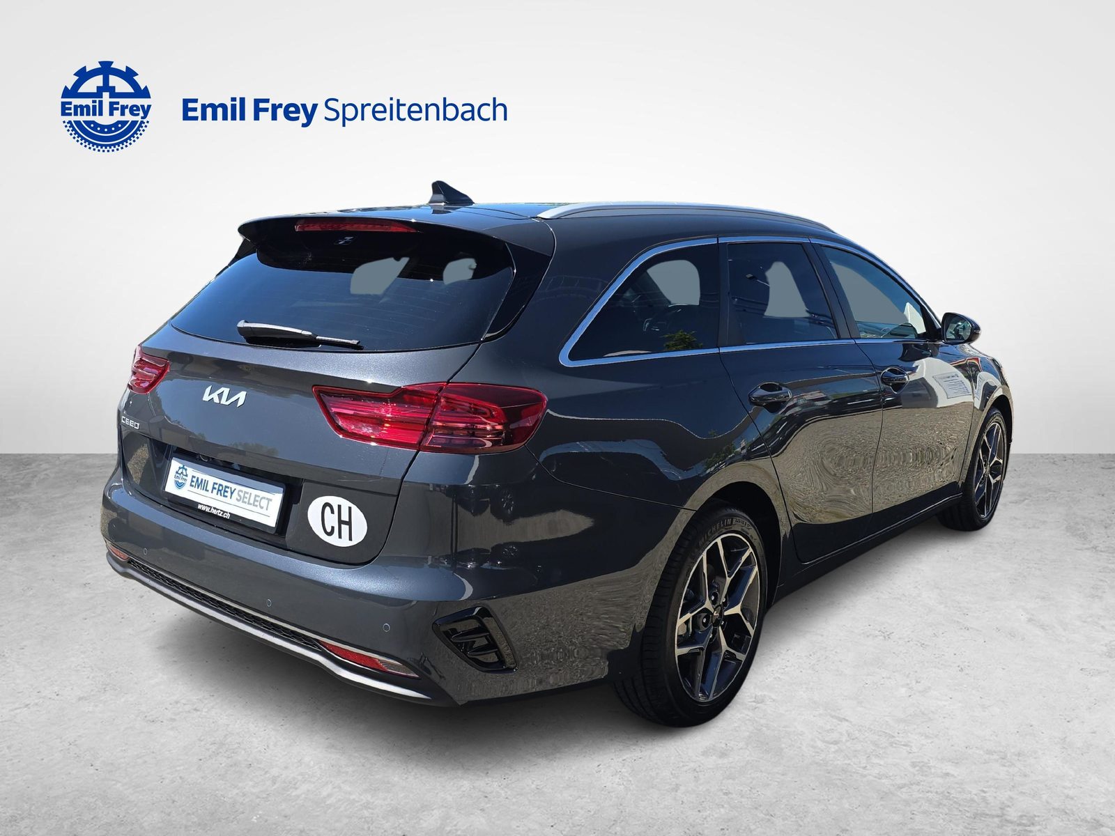 KIA Ceed SW 1.5 T-GDi MHEV Power / ab 3,99% Leasing bei Abschlus, Mild-Hybrid Benzin/Elektro, Occasion / Gebraucht, Automatik - 5