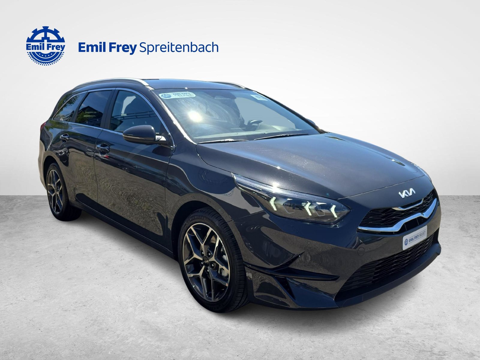 KIA Ceed SW 1.5 T-GDi MHEV Power / ab 3,99% Leasing bei Abschlus, Mild-Hybrid Benzin/Elektro, Occasion / Gebraucht, Automatik - 7