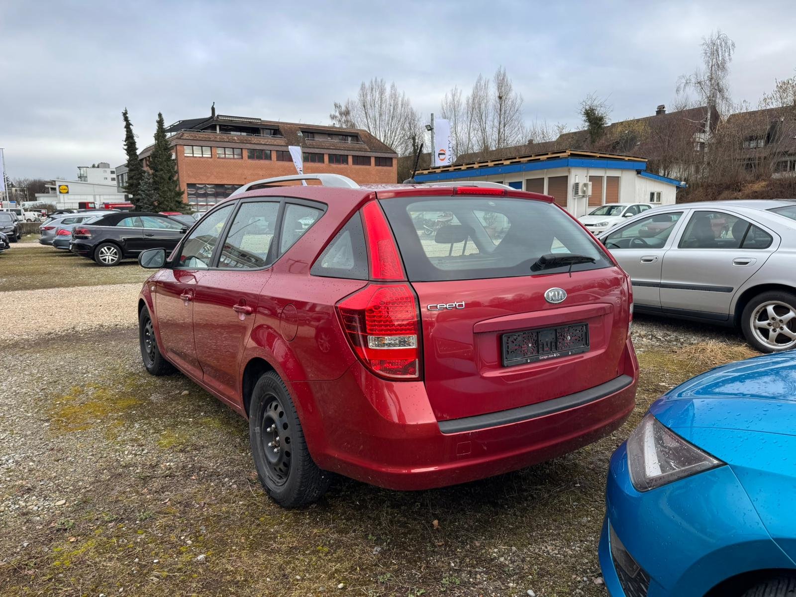 KIA Cee'd Sporty Wagon 1.4 16V seven, Essence, Occasion / Utilisé, Manuelle - 5
