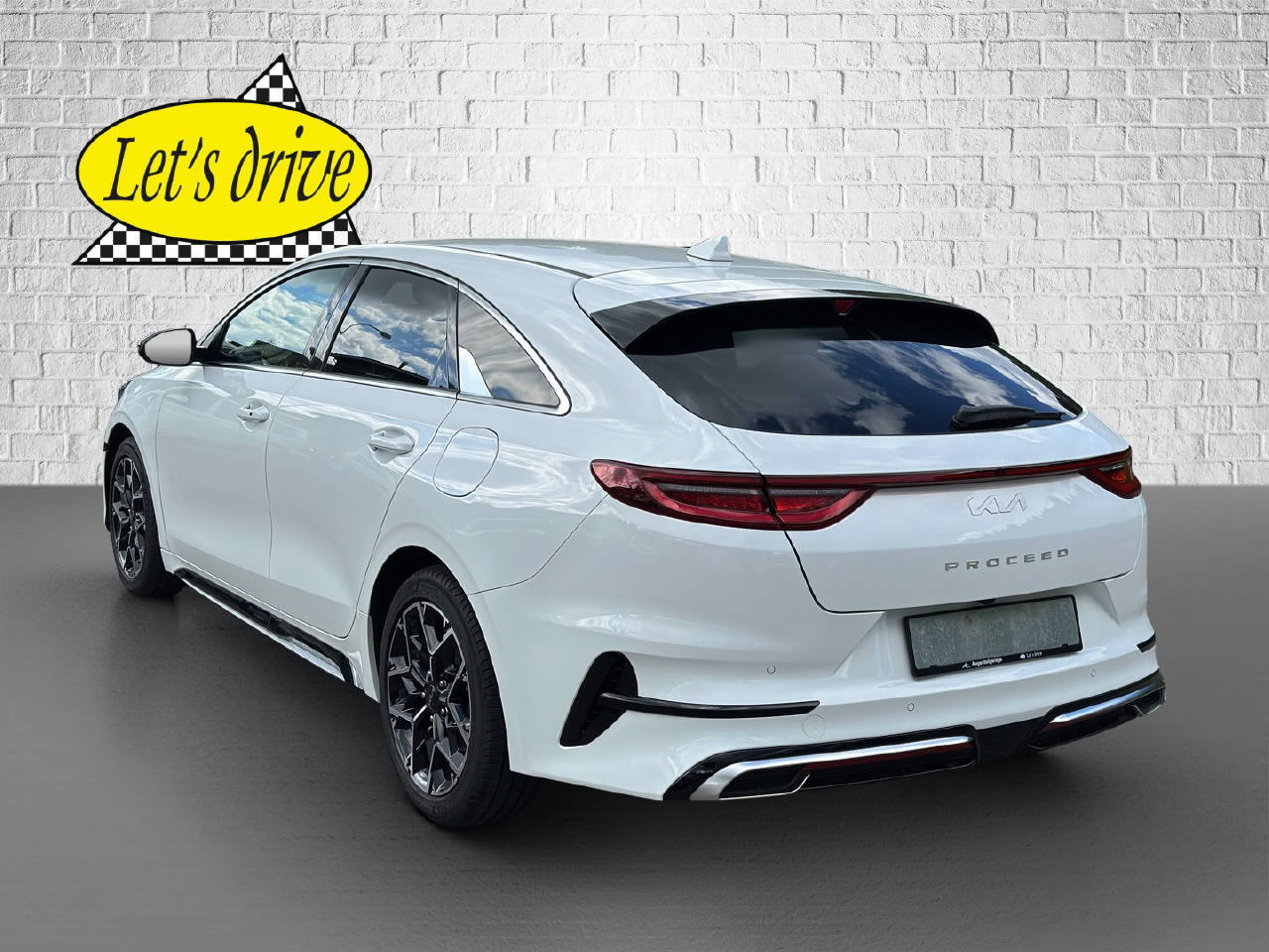 KIA Ceed SW 1.5 T-GDi GT-Line, Essence, Occasion / Utilisé, Automatique - 4