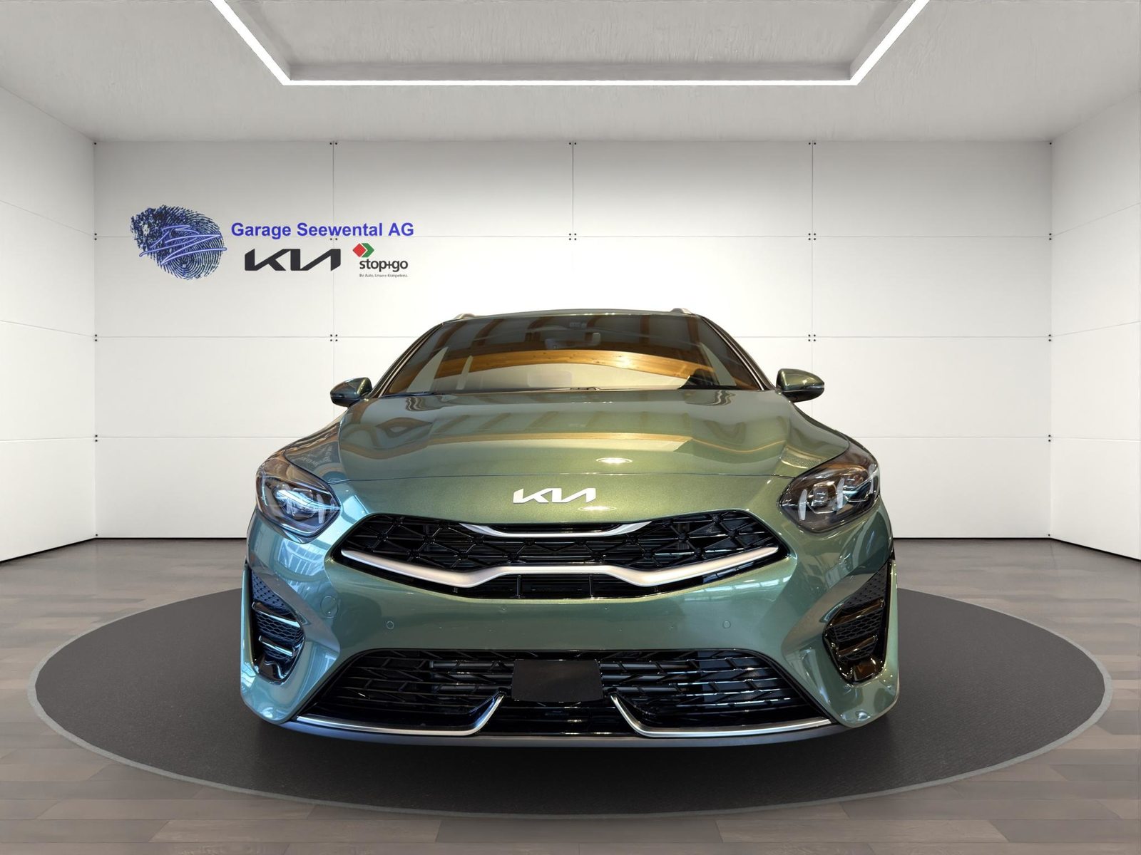 KIA Ceed SW 1.5 T-GDi MHEV GT-Line, Hybride Léger Essence/Électricité, Occasion / Utilisé, Automatique - 2