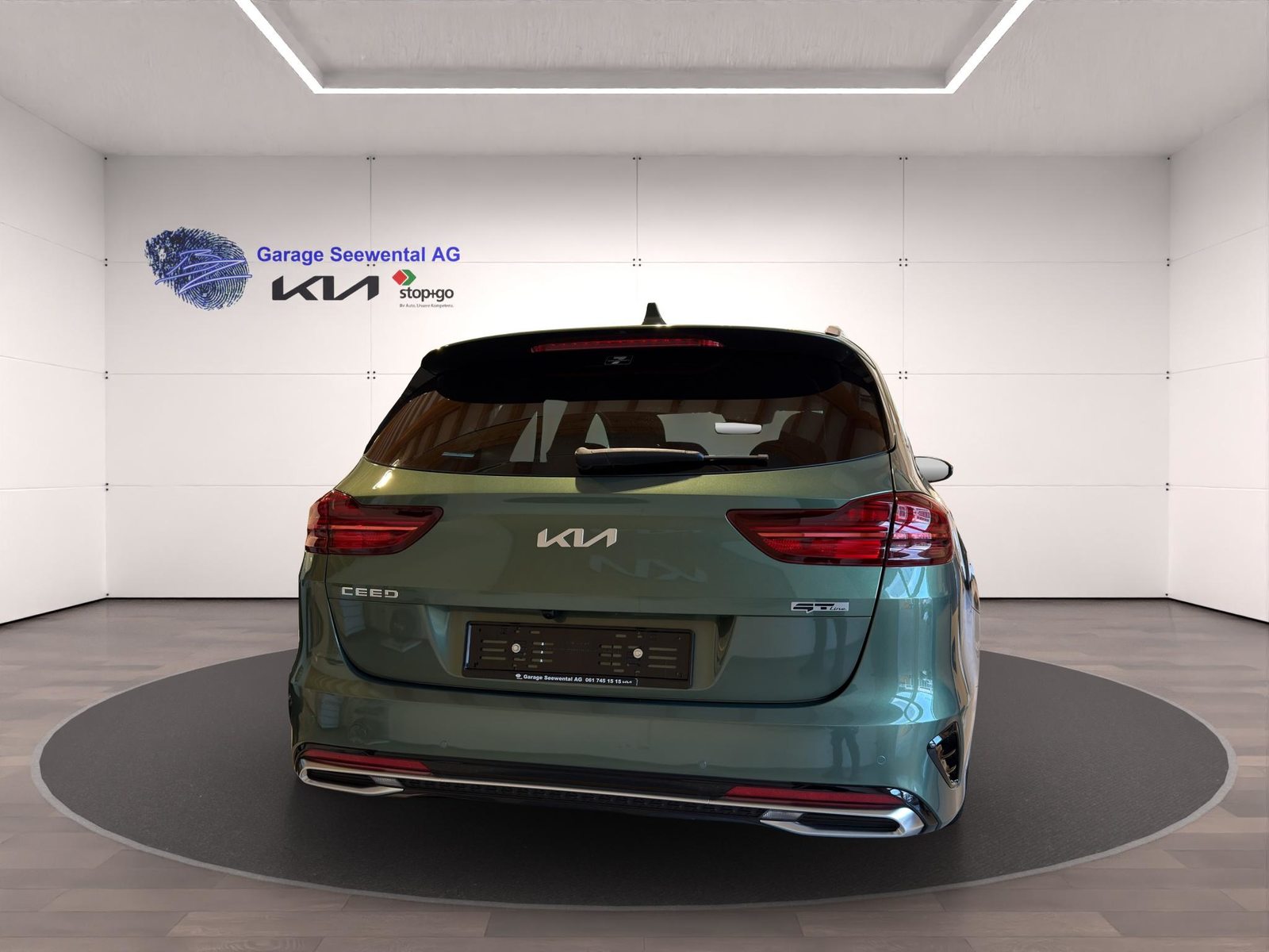 KIA Ceed SW 1.5 T-GDi MHEV GT-Line, Hybride Léger Essence/Électricité, Occasion / Utilisé, Automatique - 4