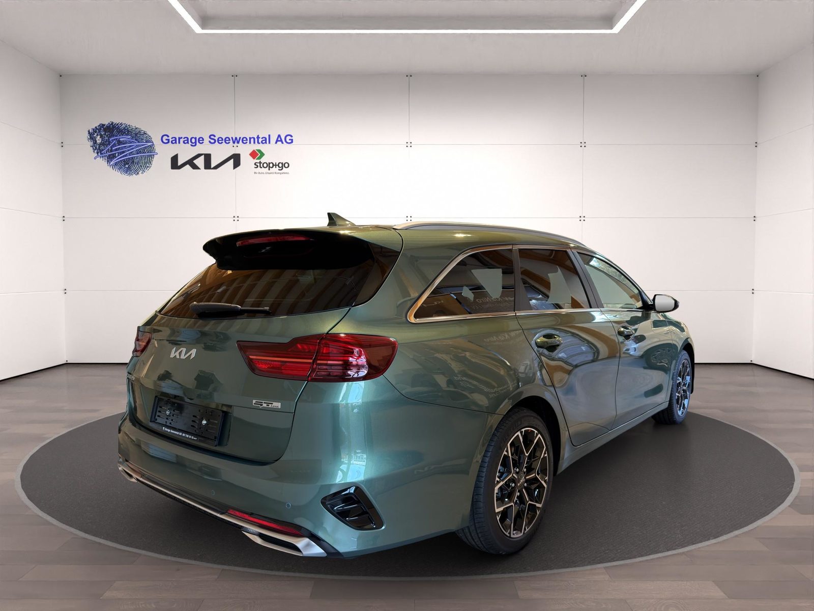 KIA Ceed SW 1.5 T-GDi MHEV GT-Line, Hybride Léger Essence/Électricité, Occasion / Utilisé, Automatique - 5