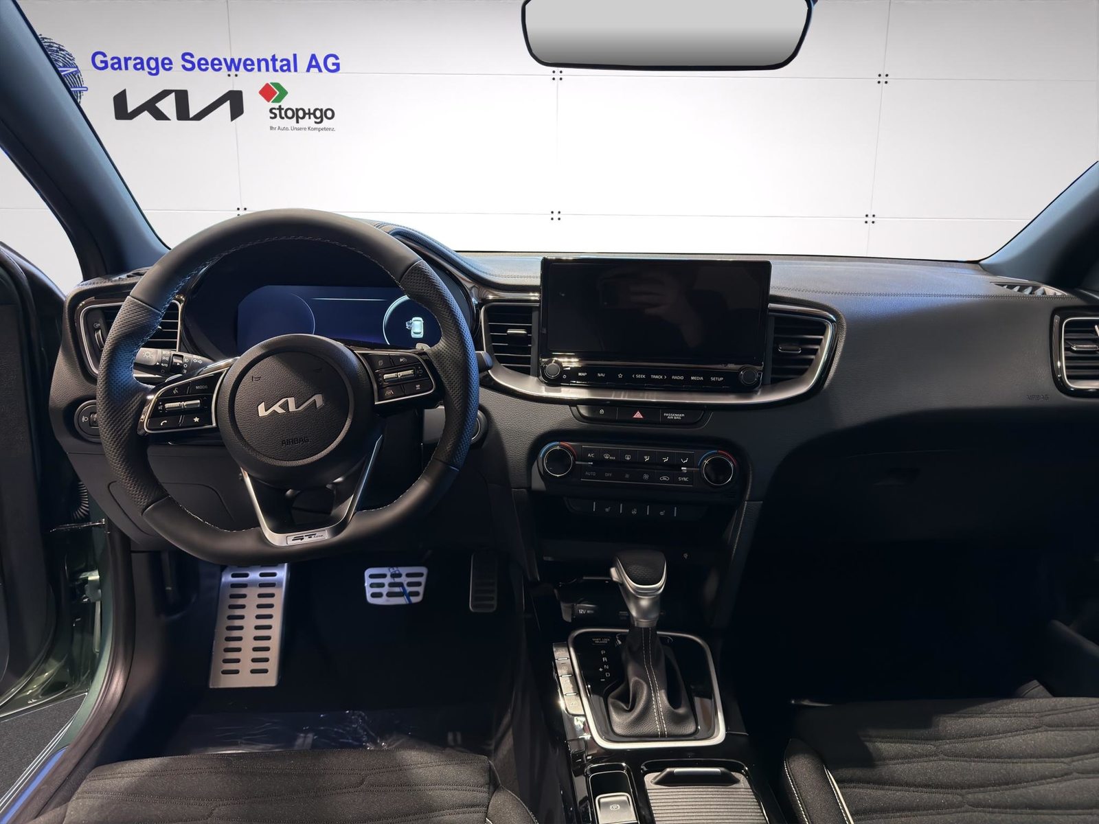 KIA Ceed SW 1.5 T-GDi MHEV GT-Line, Hybride Léger Essence/Électricité, Occasion / Utilisé, Automatique - 6