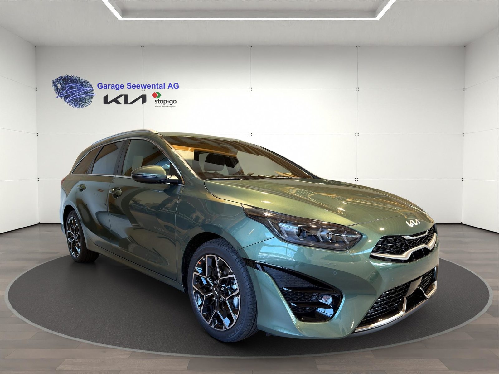KIA Ceed SW 1.5 T-GDi MHEV GT-Line, Hybride Léger Essence/Électricité, Occasion / Utilisé, Automatique - 7