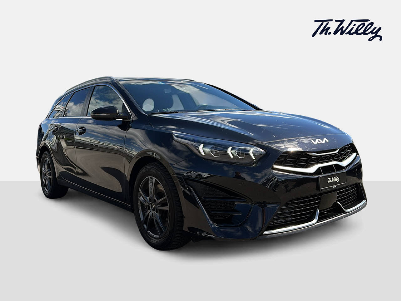 KIA Ceed SW 1.5 T-GDi MHEV GT-Line, Hybride Léger Essence/Électricité, Occasion / Utilisé, Automatique - 7