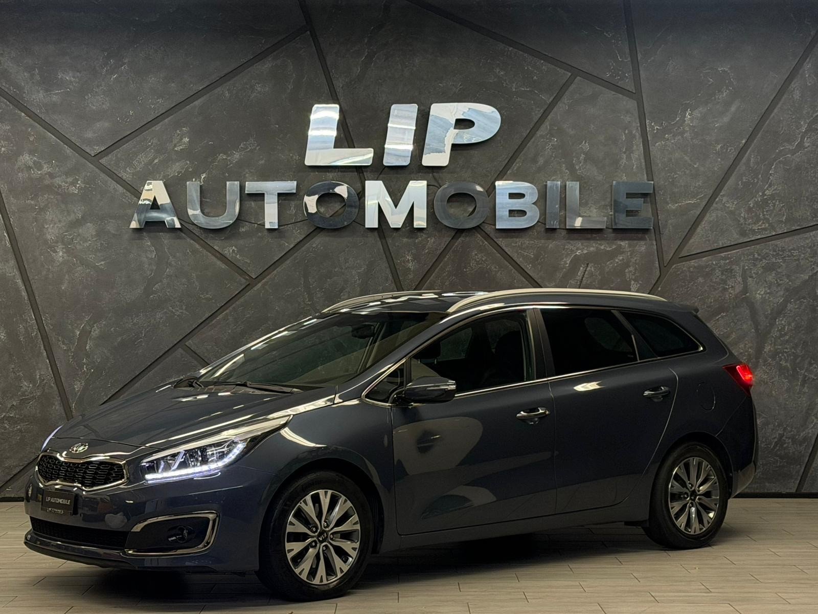 KIA Cee'd Sportswagon 1.6 CRDi Swiss Champion DCT, Diesel, Occasion / Gebraucht, Automatik