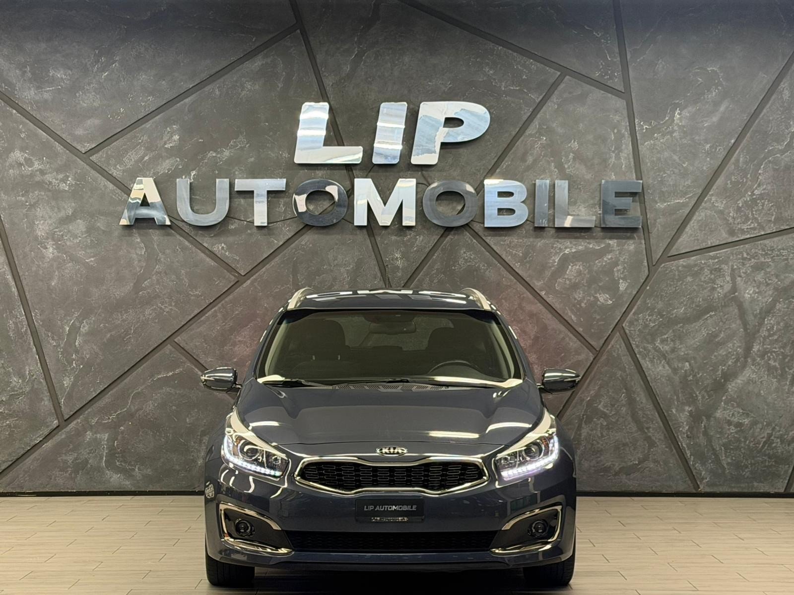 KIA Cee'd Sportswagon 1.6 CRDi Swiss Champion DCT, Diesel, Occasion / Gebraucht, Automatik - 2