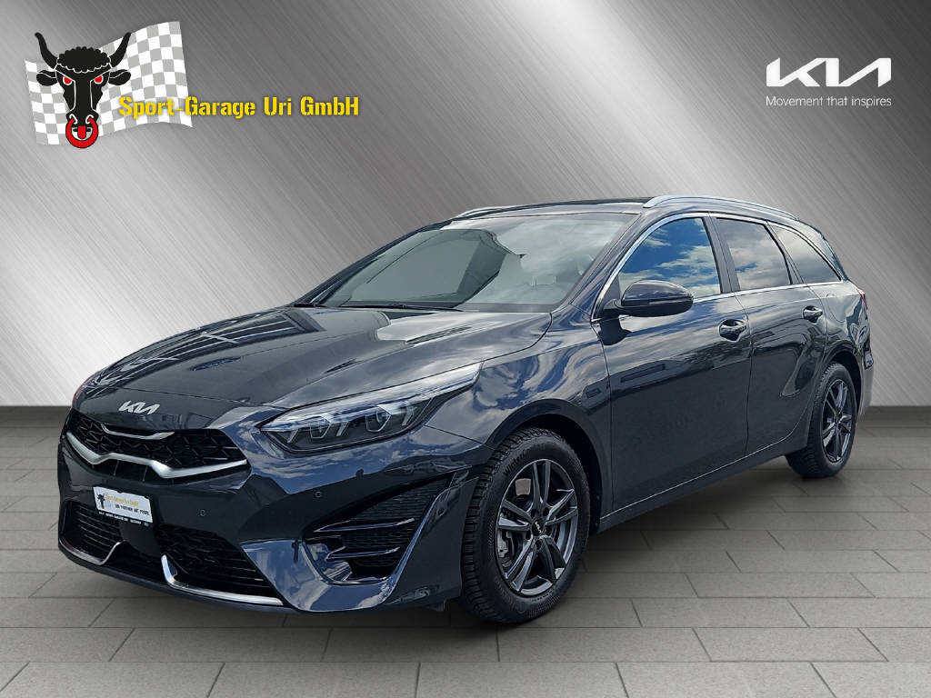 KIA Ceed SW 1.5 T-GDi MHEV GT-Line, Mild-Hybrid Petrol/Electric, Second hand / Used, Automatic - 2