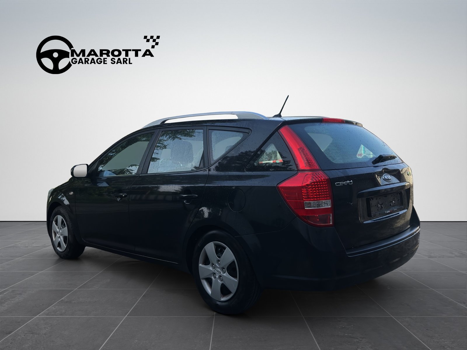 KIA Cee'd Sporty Wagon 1.4 16V Basic, Benzina, Occasioni / Usate, Manuale - 4