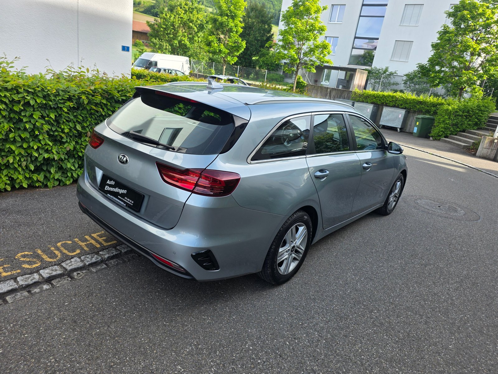 KIA Ceed Sportswagon 1.4 T-GDi Power 25 DCT, Petrol, Second hand / Used, Automatic - 5