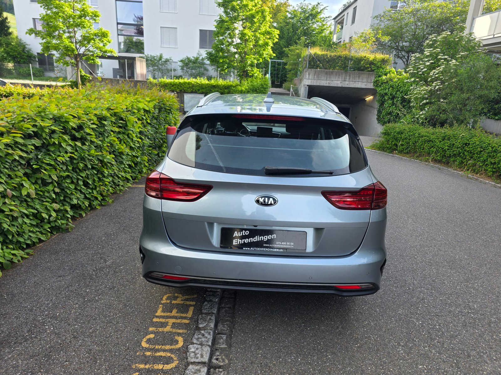 KIA Ceed Sportswagon 1.4 T-GDi Power 25 DCT, Petrol, Second hand / Used, Automatic - 6