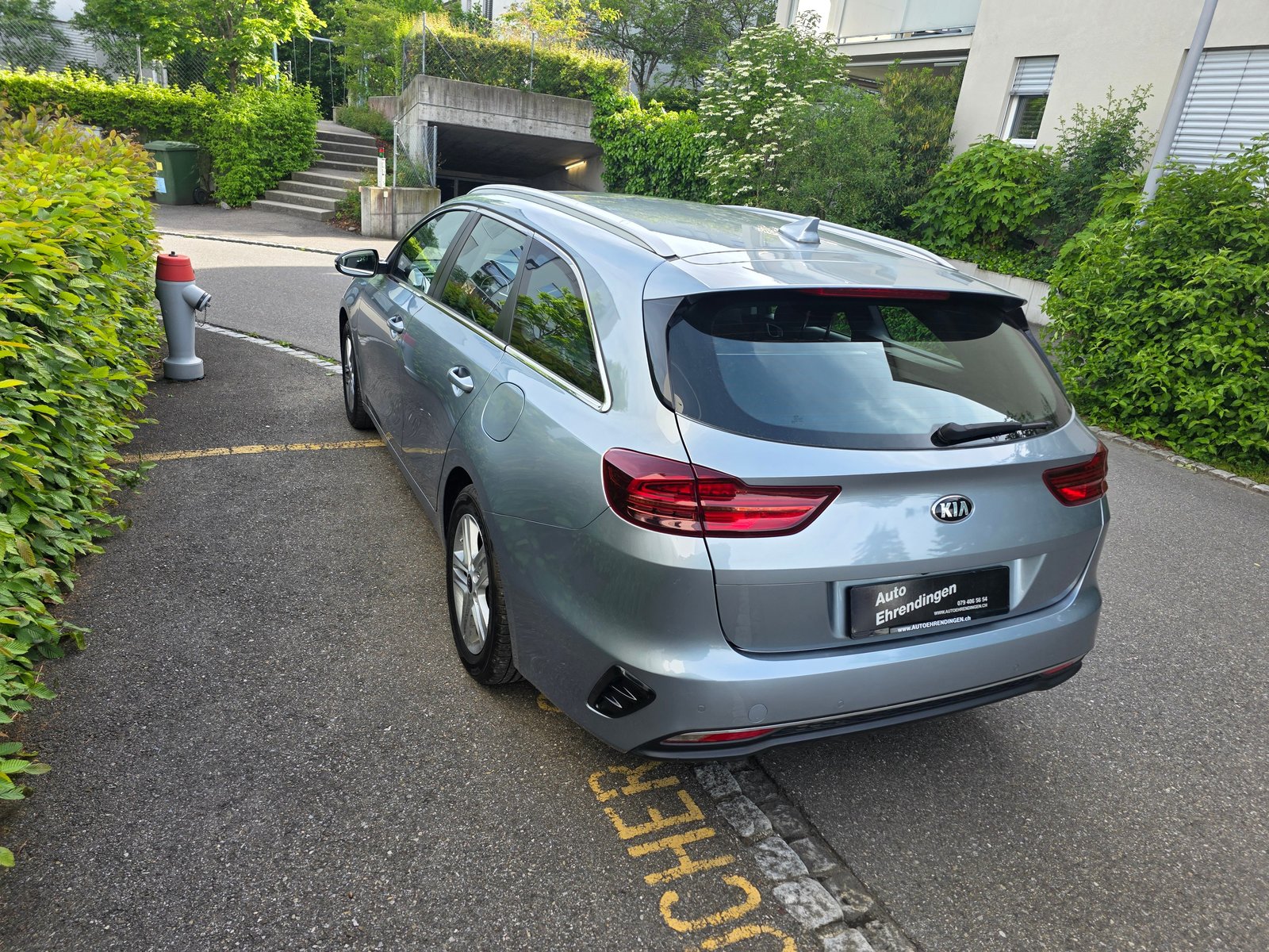 KIA Ceed Sportswagon 1.4 T-GDi Power 25 DCT, Petrol, Second hand / Used, Automatic - 7