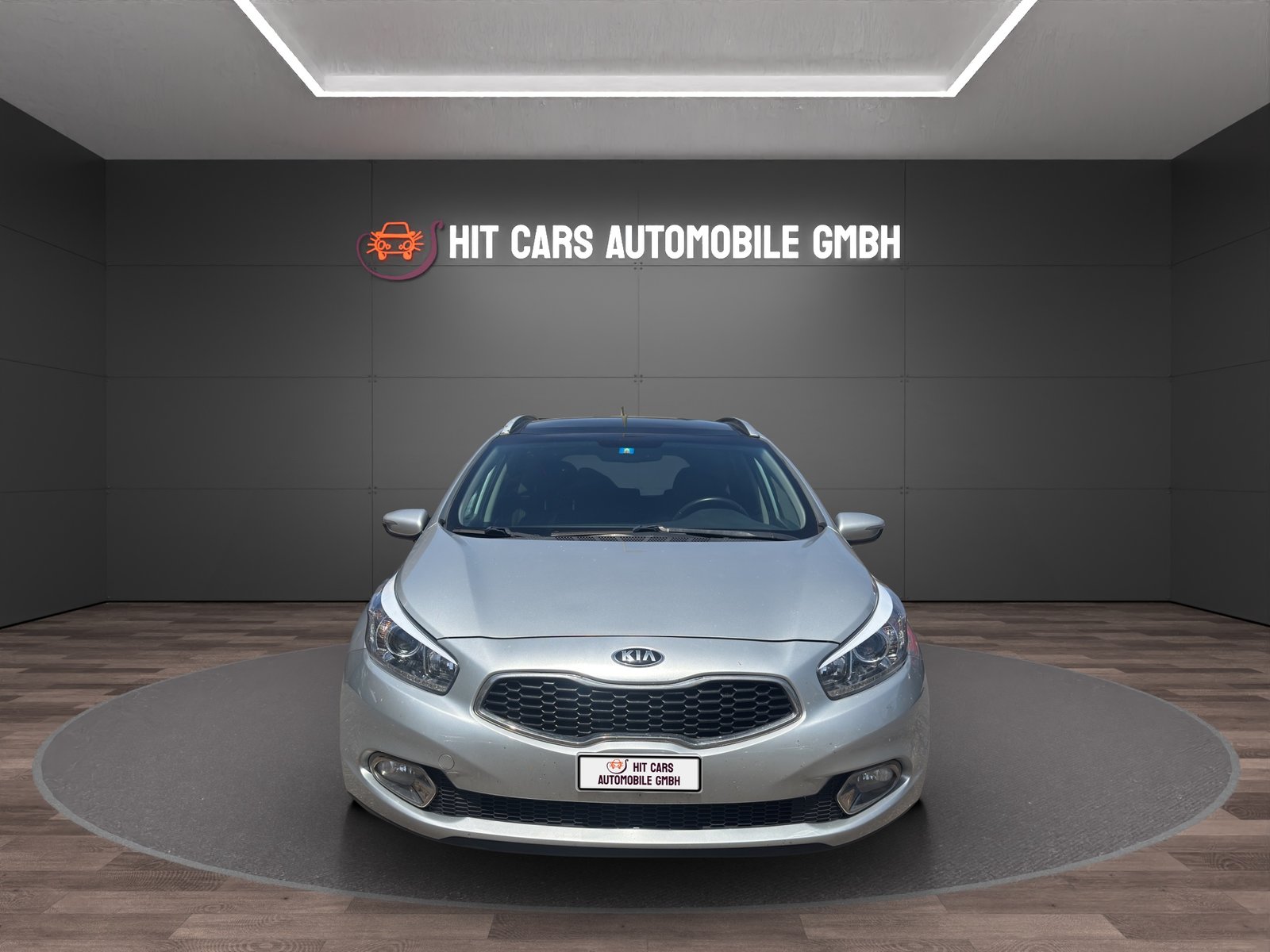 KIA Cee'd Sportswagon 1.6 GDi FiFa Wolrd Cup Edition, Benzina, Occasioni / Usate, Manuale - 2