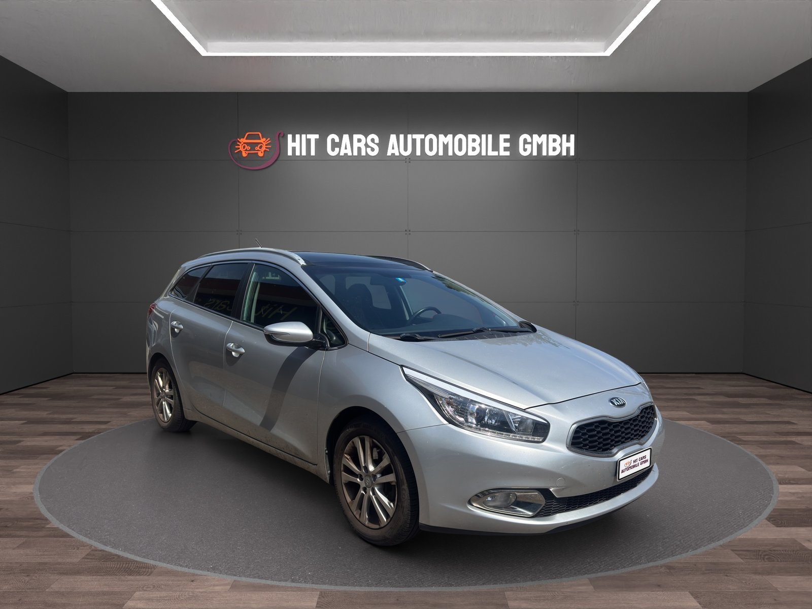 KIA Cee'd Sportswagon 1.6 GDi FiFa Wolrd Cup Edition, Benzina, Occasioni / Usate, Manuale - 3