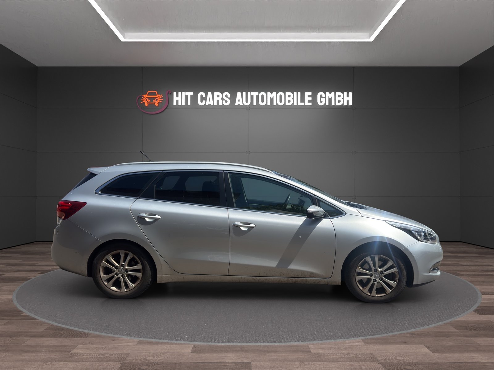 KIA Cee'd Sportswagon 1.6 GDi FiFa Wolrd Cup Edition, Benzina, Occasioni / Usate, Manuale - 4