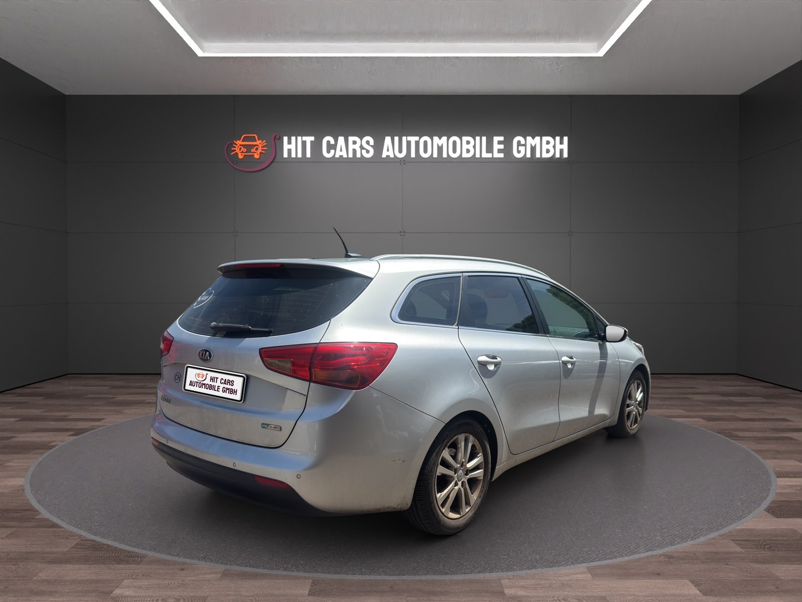 KIA Cee'd Sportswagon 1.6 GDi FiFa Wolrd Cup Edition, Benzina, Occasioni / Usate, Manuale - 5